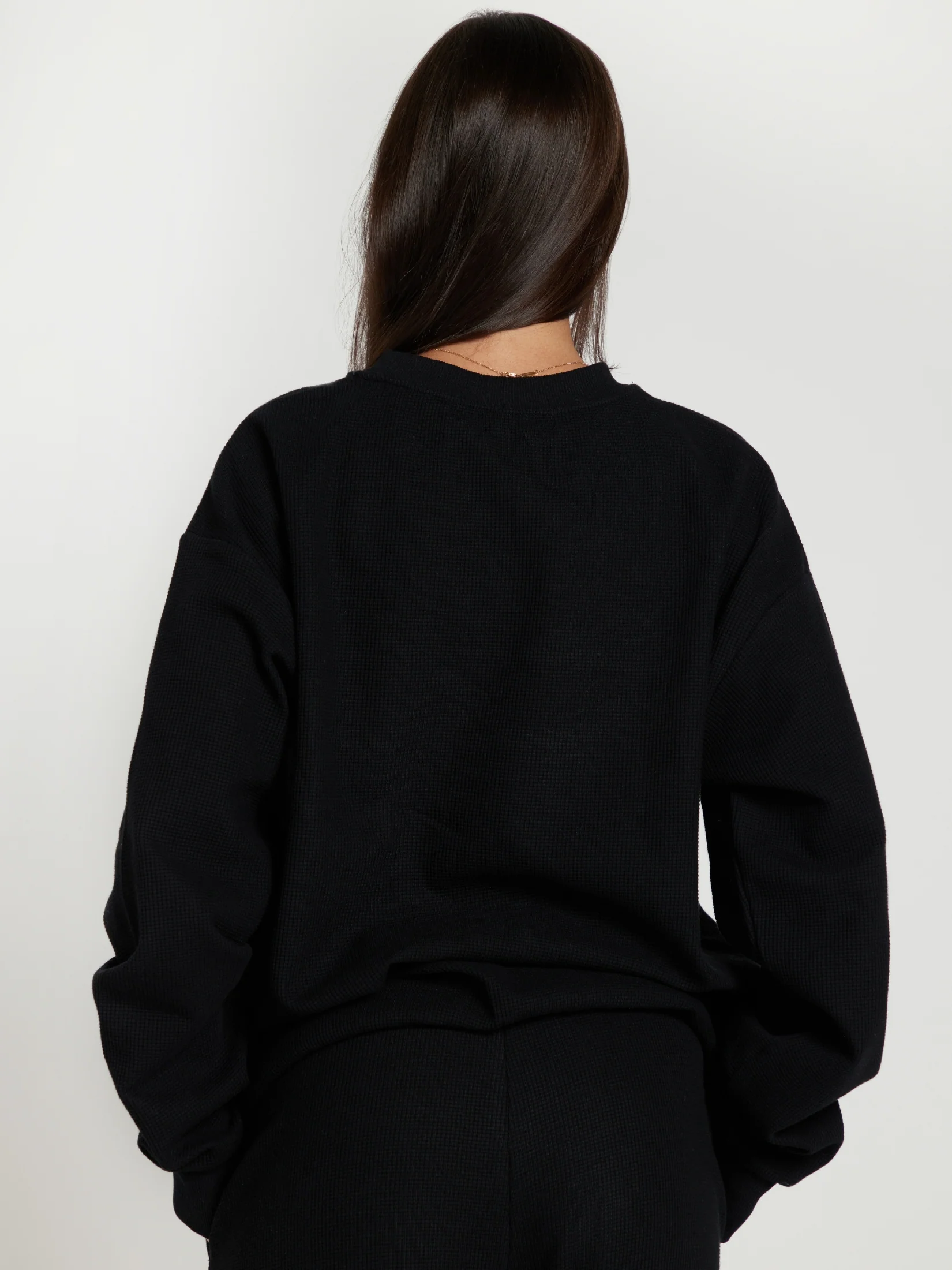 Waffle Lounge Long Sleeve 54 Waffle Lounge Long Sleeve