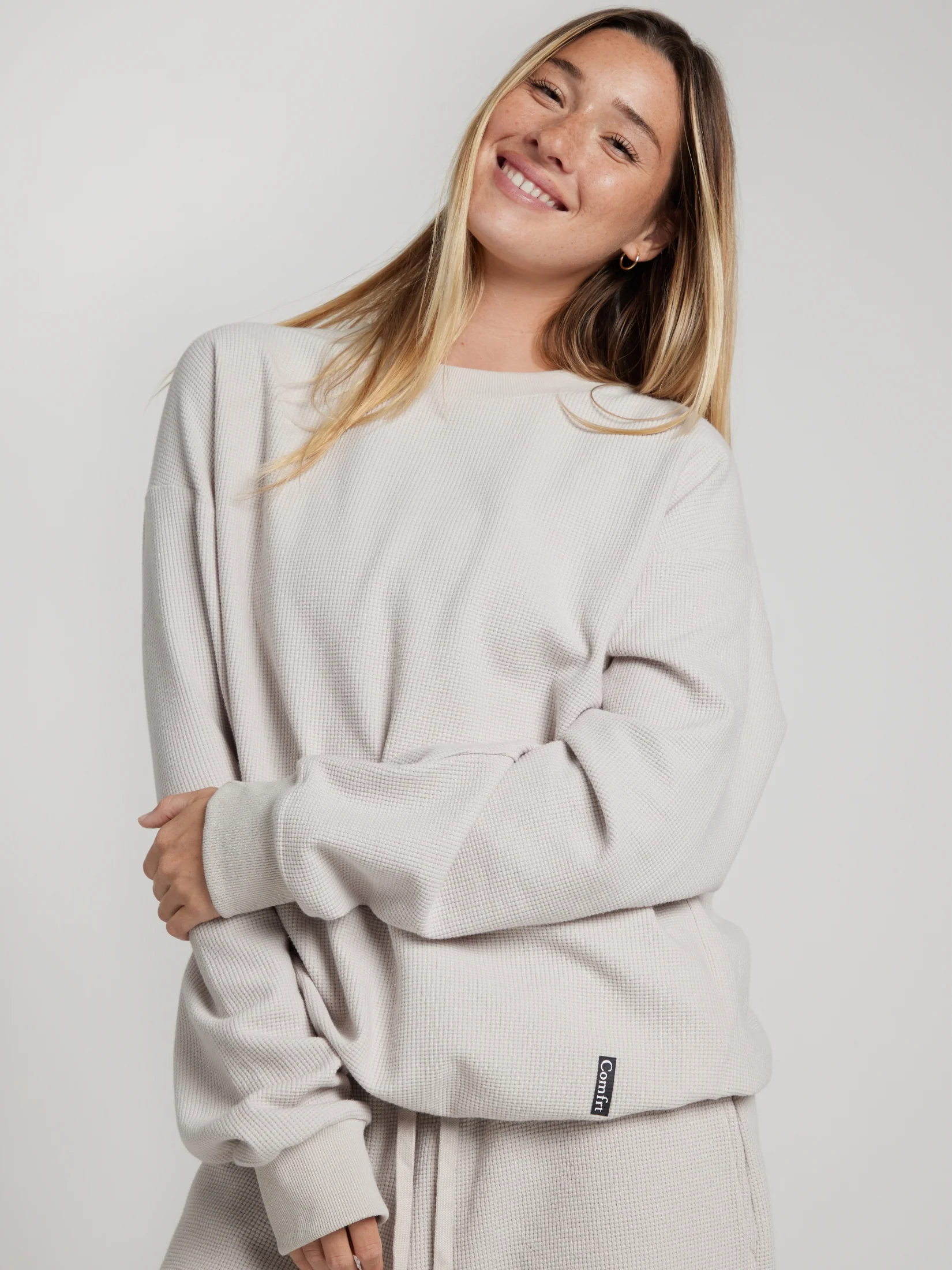 Waffle Lounge Long Sleeve 57 Waffle Lounge Long Sleeve