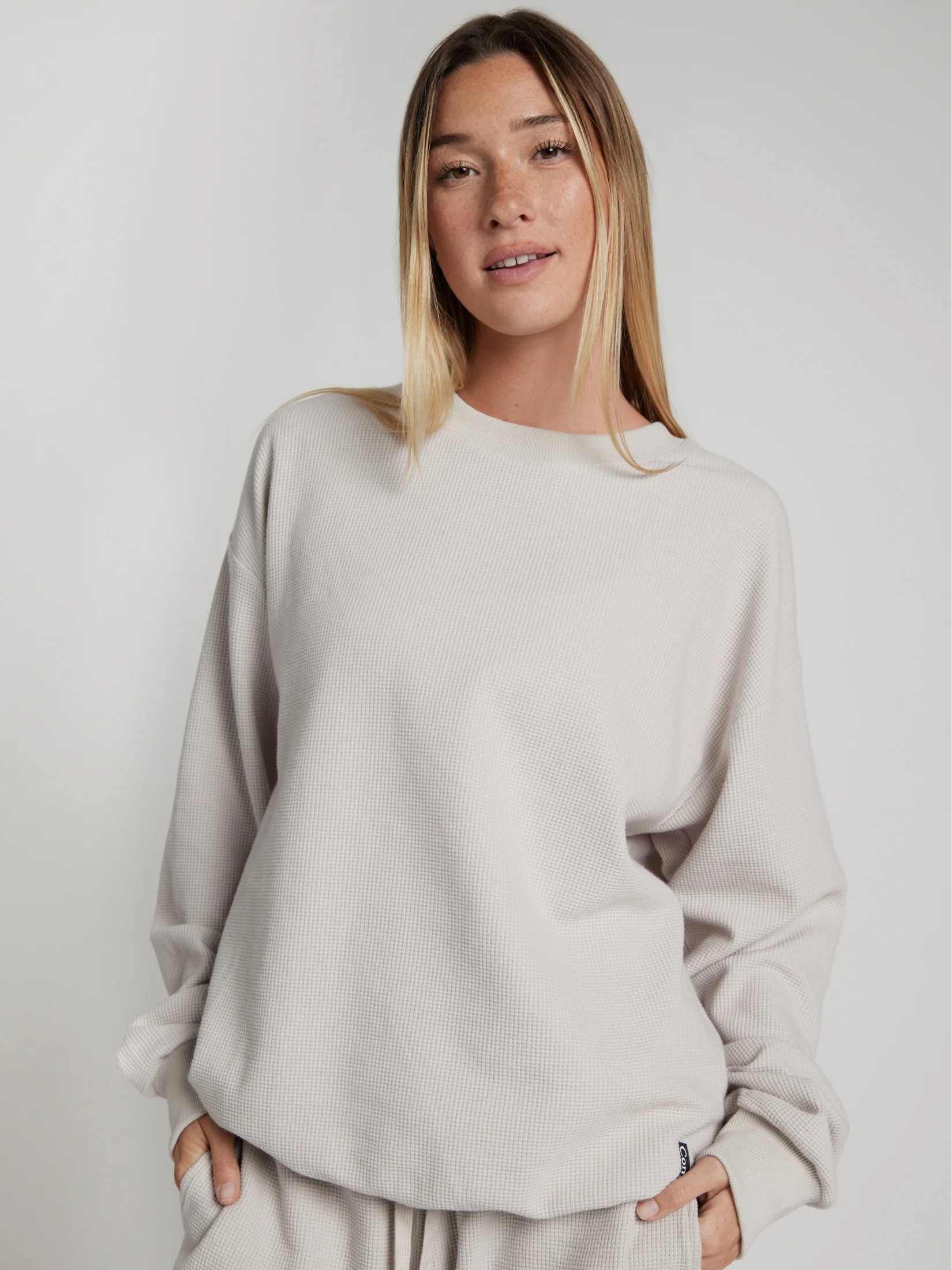 Waffle Lounge Long Sleeve 62 Waffle Lounge Long Sleeve