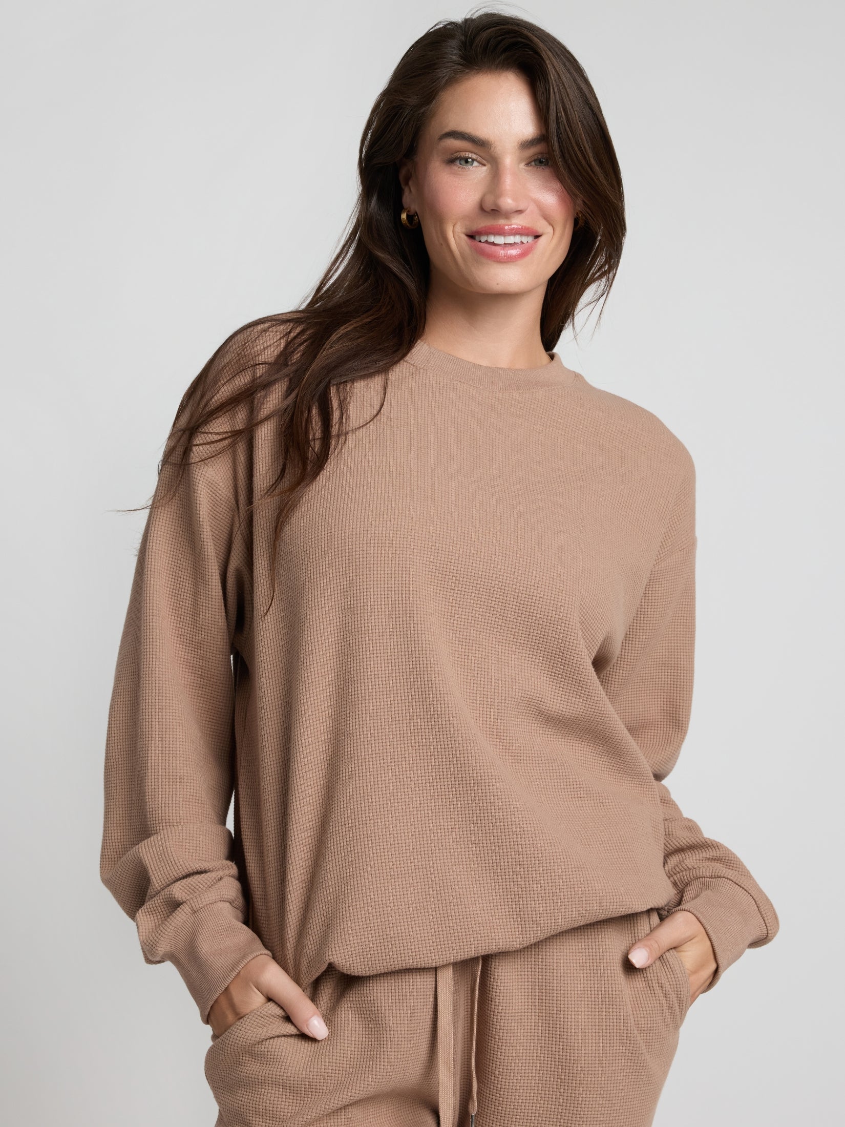 Waffle Lounge Long Sleeve 63 Waffle Lounge Long Sleeve