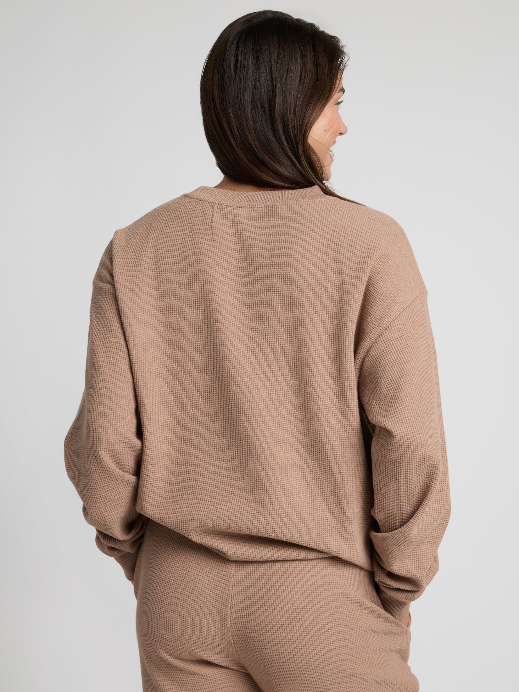 Waffle Lounge Long Sleeve 65 Waffle Lounge Long Sleeve