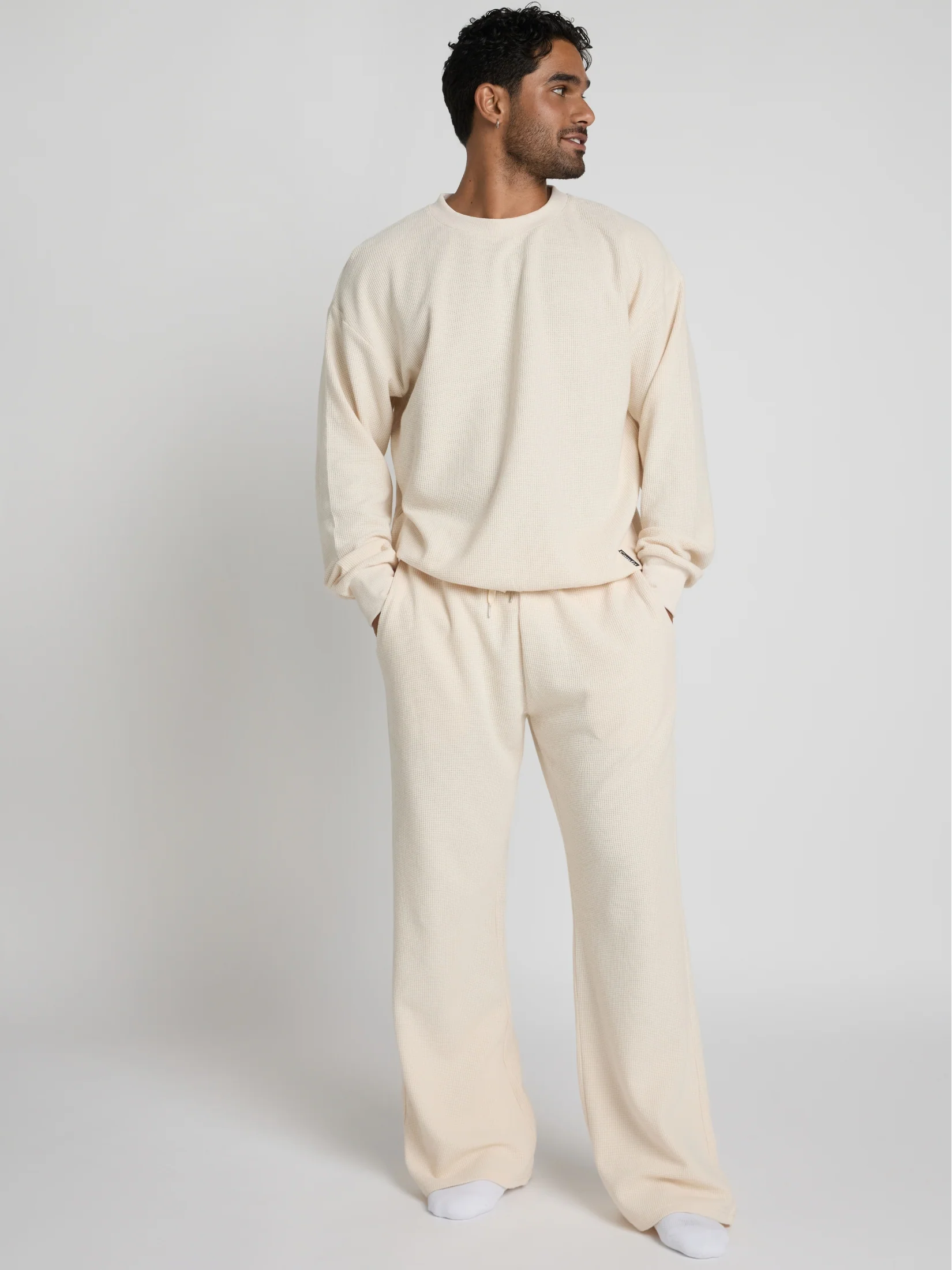 Waffle Lounge Long Sleeve 78 Waffle Lounge Long Sleeve