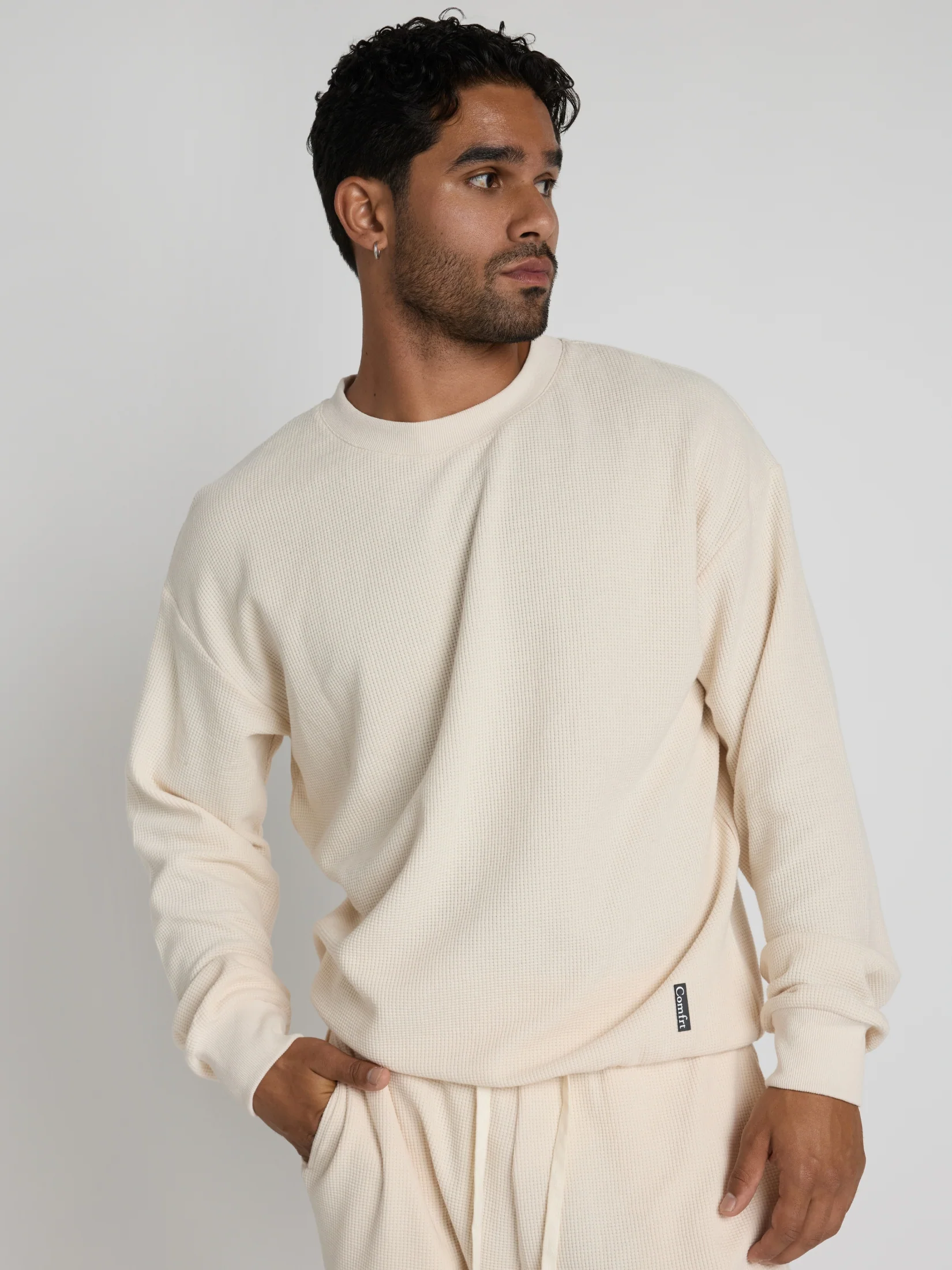 Waffle Lounge Long Sleeve 80 Waffle Lounge Long Sleeve