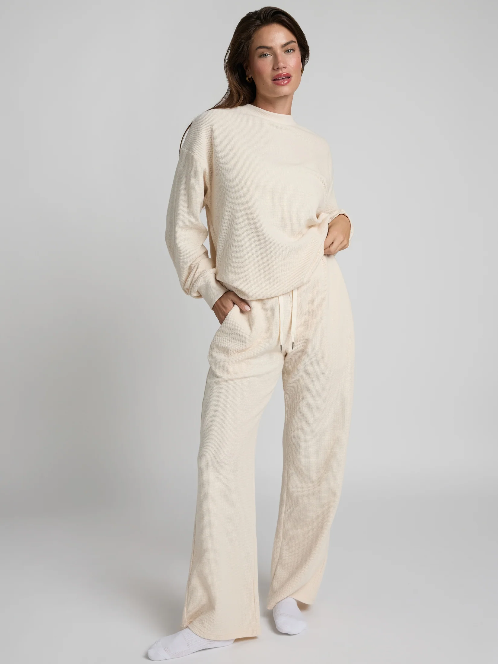 Waffle Lounge Long Sleeve 81 Waffle Lounge Long Sleeve