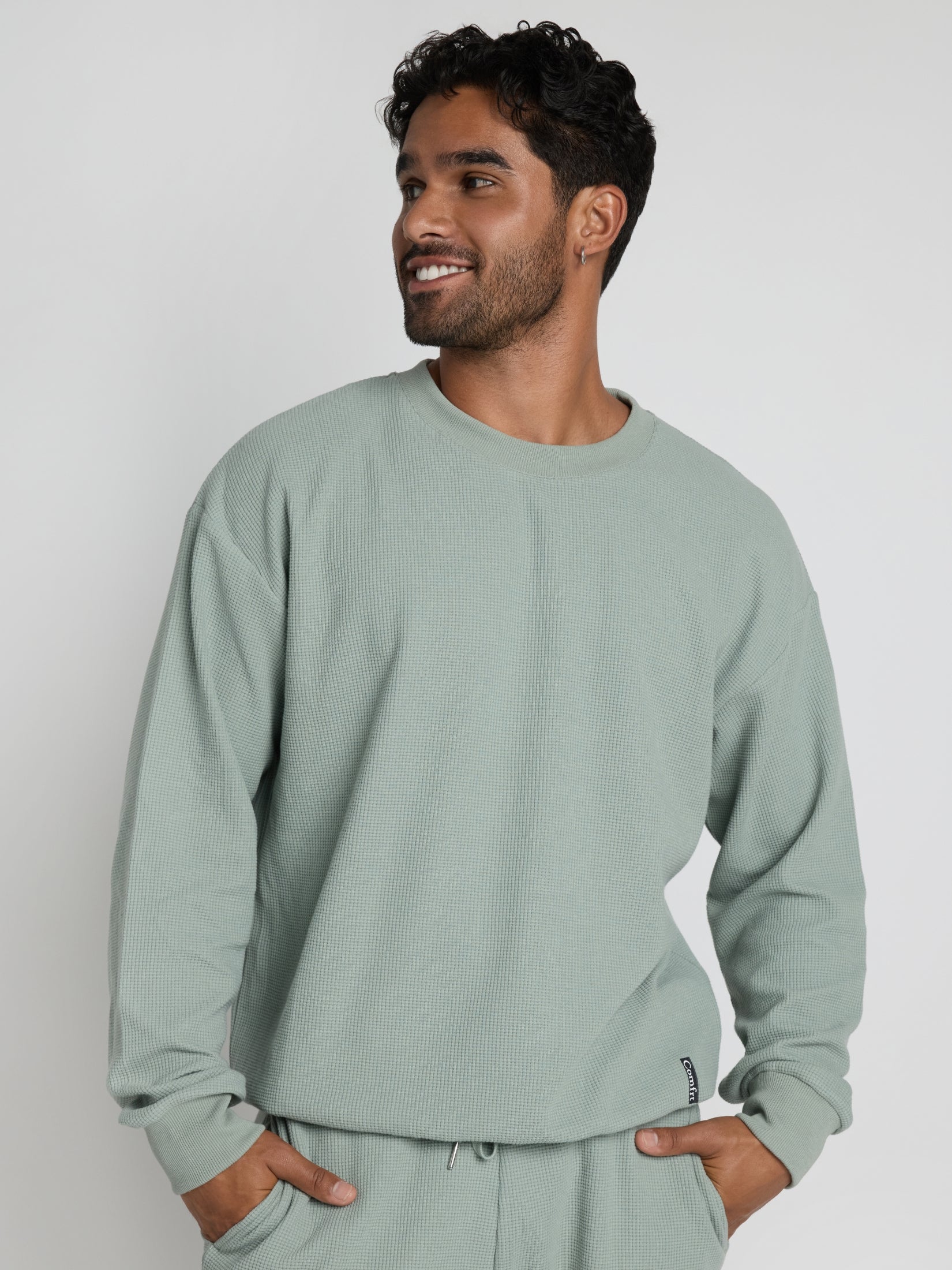 Waffle Lounge Long Sleeve 83 Waffle Lounge Long Sleeve