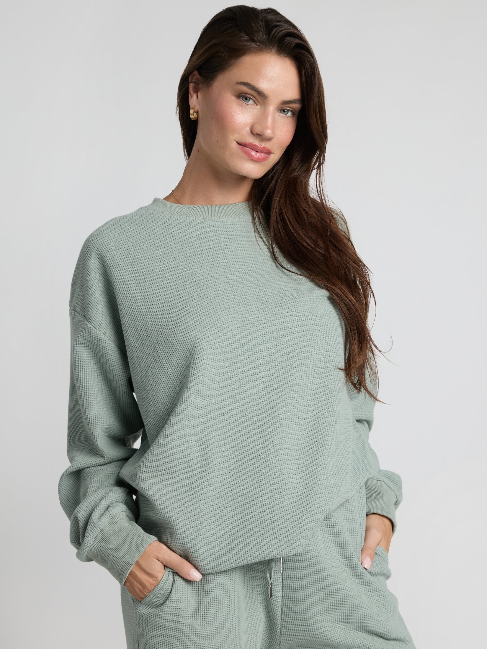 Waffle Lounge Long Sleeve 84 Waffle Lounge Long Sleeve