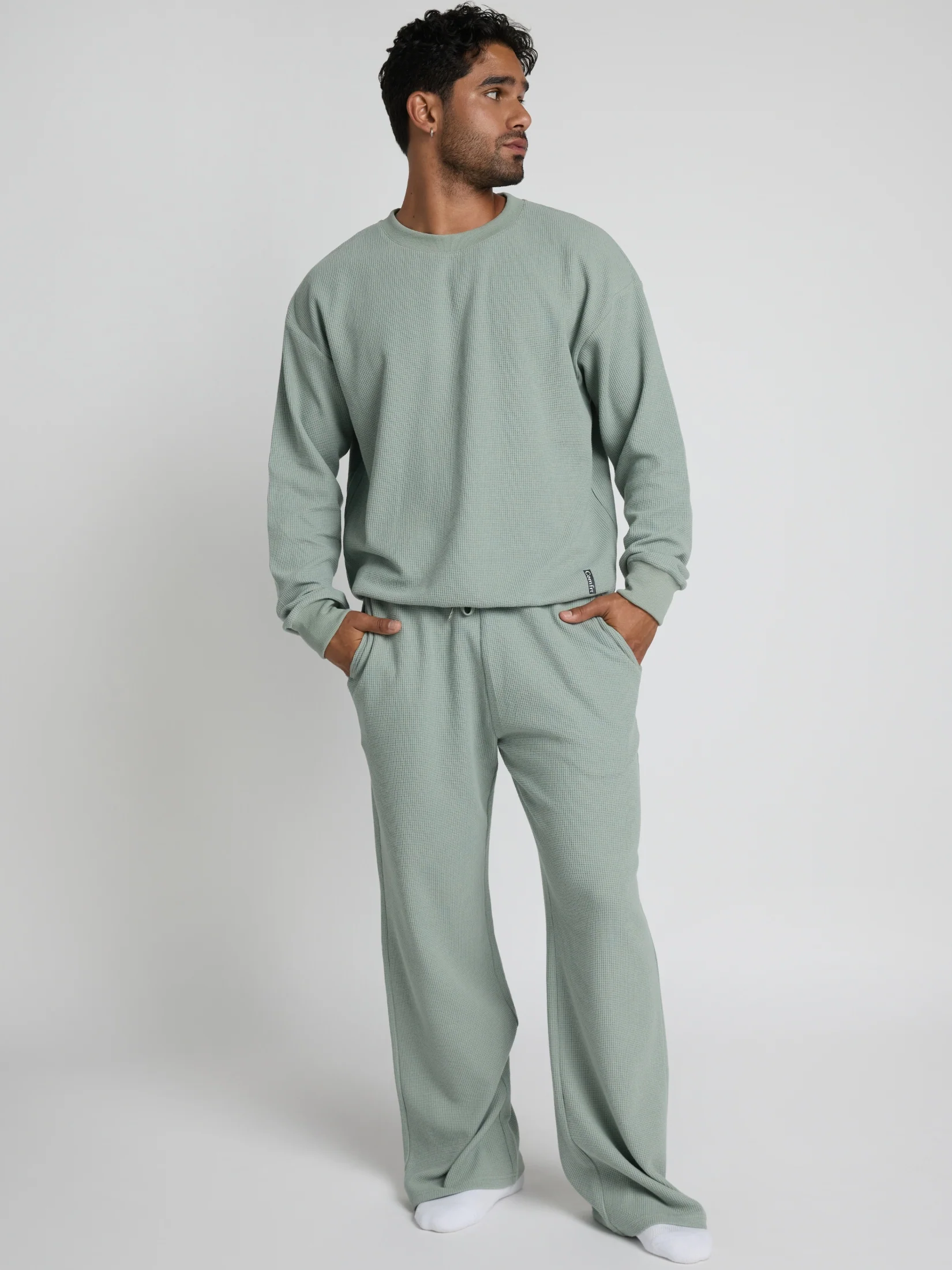Waffle Lounge Long Sleeve 85 Waffle Lounge Long Sleeve