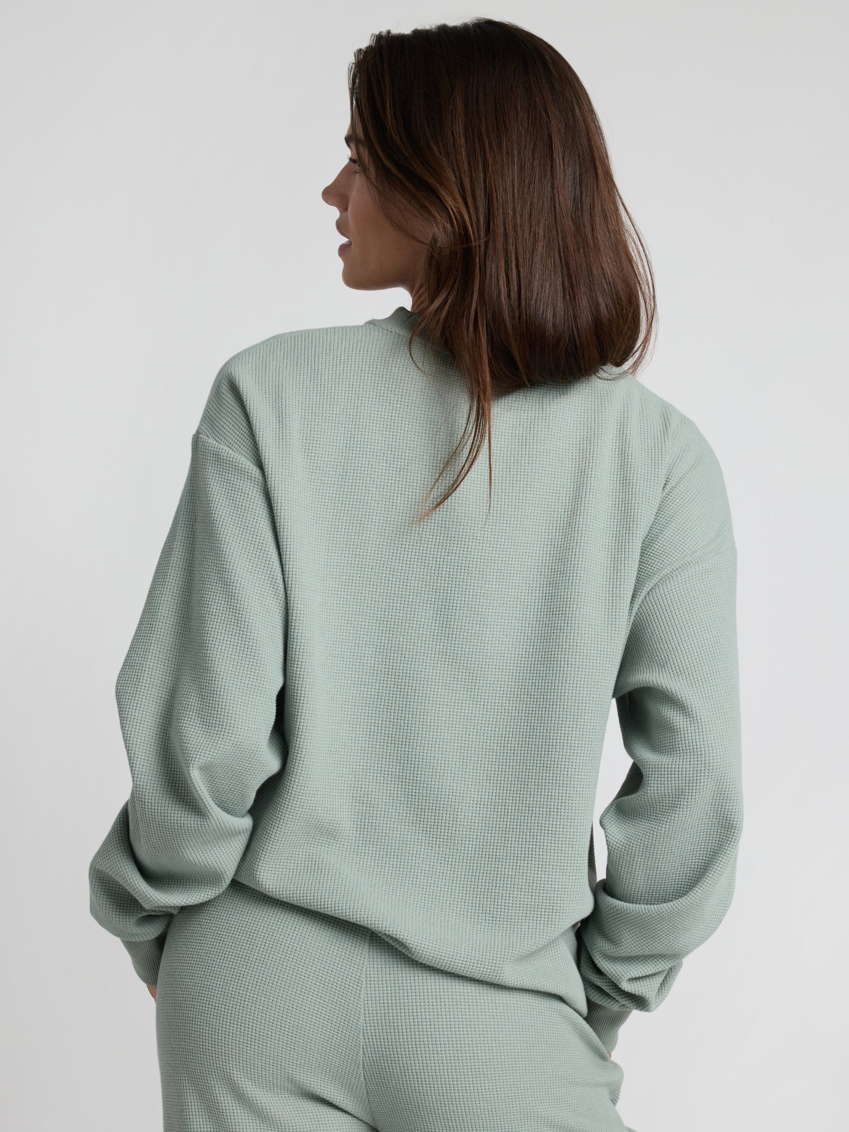 Waffle Lounge Long Sleeve 86 Waffle Lounge Long Sleeve