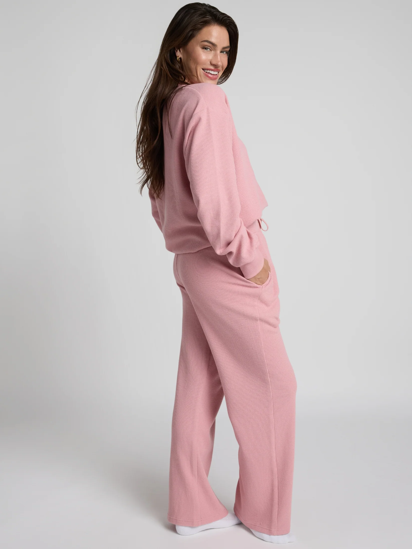 Waffle Lounge Long Sleeve 95 Waffle Lounge Long Sleeve