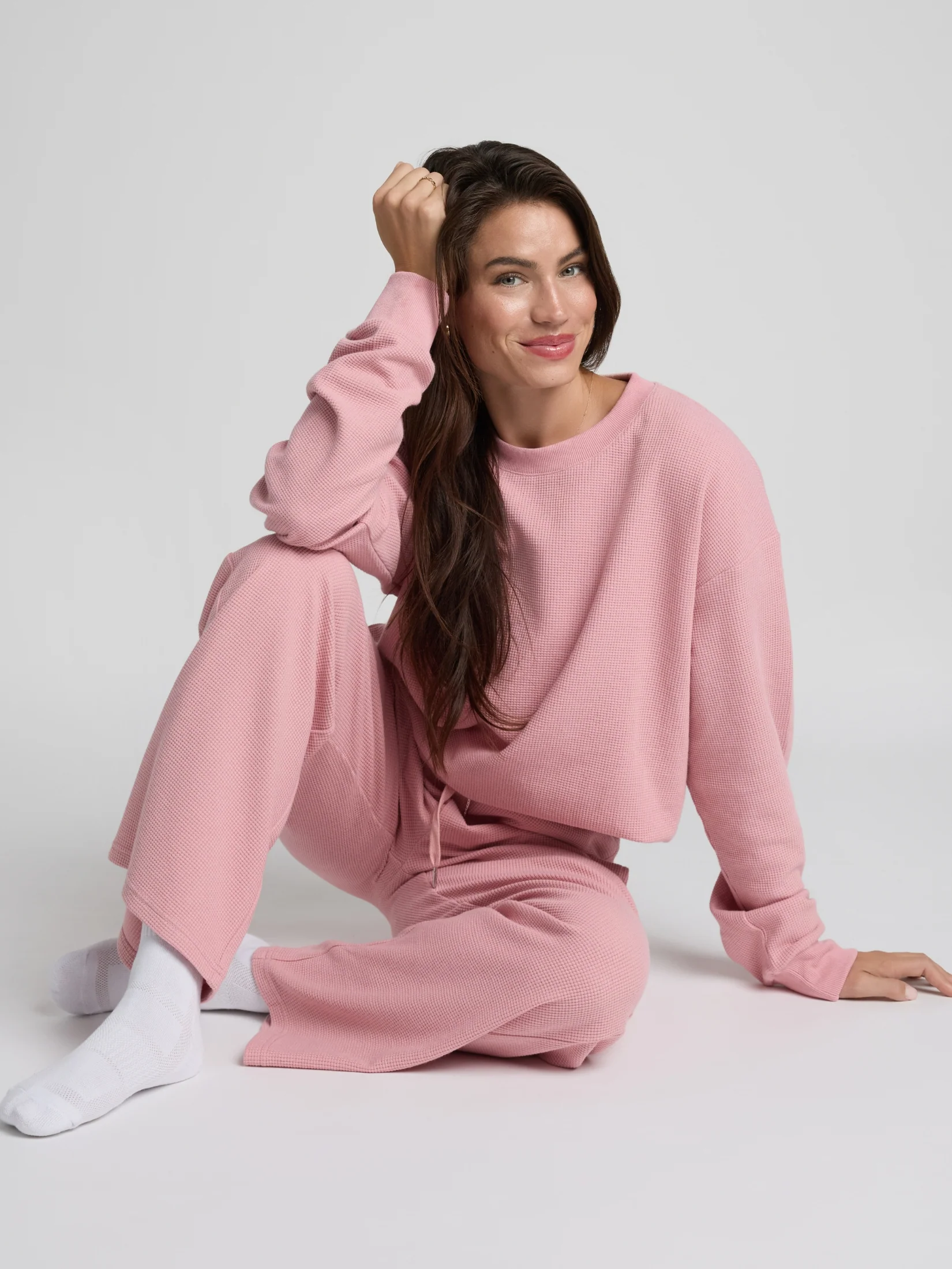 Waffle Lounge Long Sleeve 96 Waffle Lounge Long Sleeve