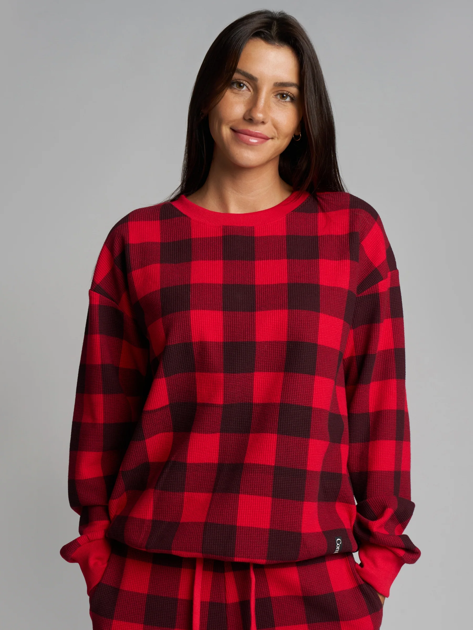 Waffle Lounge Long Sleeve 99 Waffle Lounge Long Sleeve