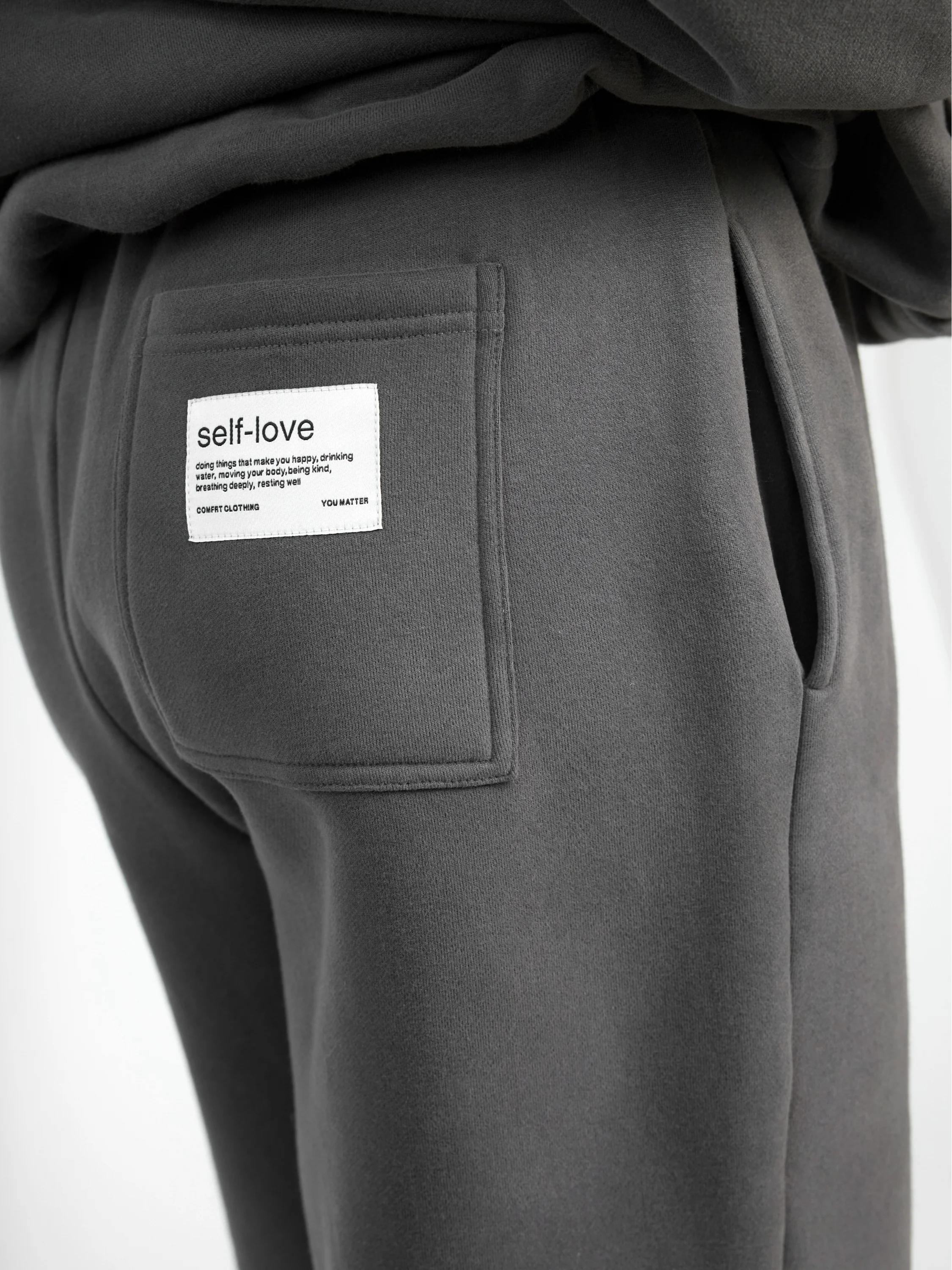 You Matter Straight Leg Sweatpants