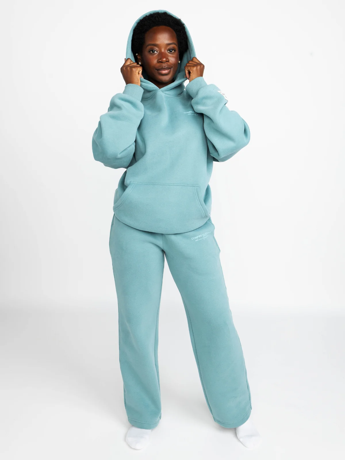 You Matter Straight Leg Sweatpants