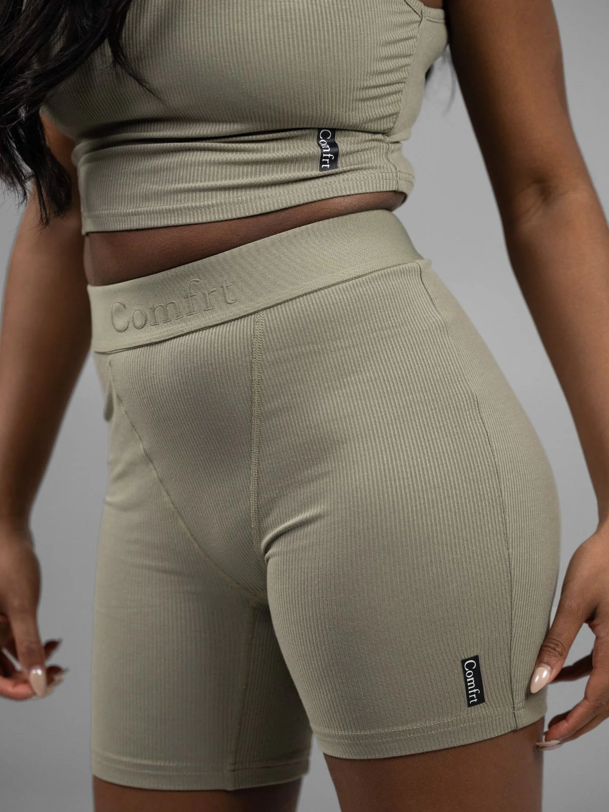 Rib Contour Crop Tank 5 Rib Contour Crop Tank