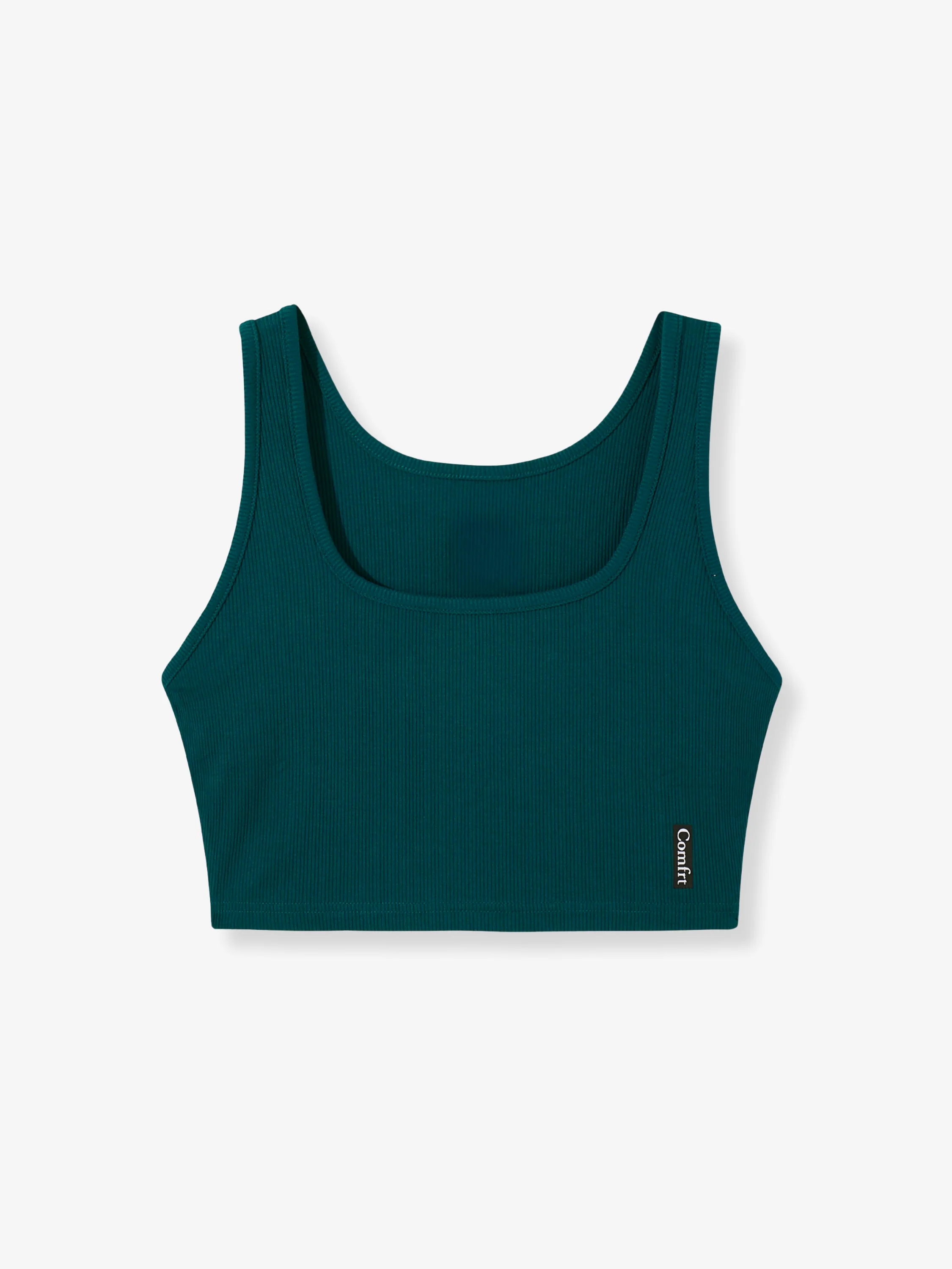 Rib Contour Crop Tank 51 Rib Contour Crop Tank