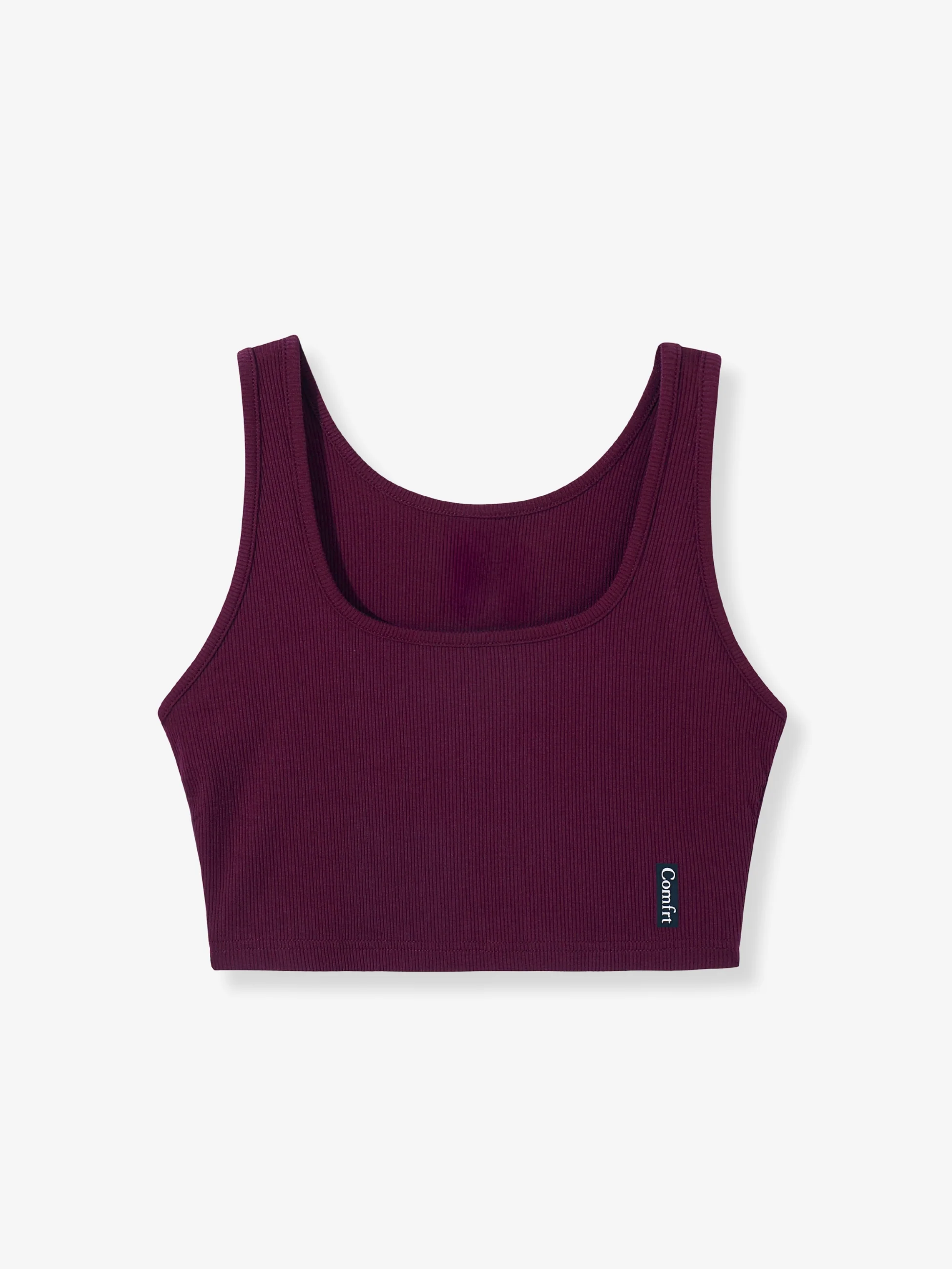 Rib Contour Crop Tank 57 Rib Contour Crop Tank