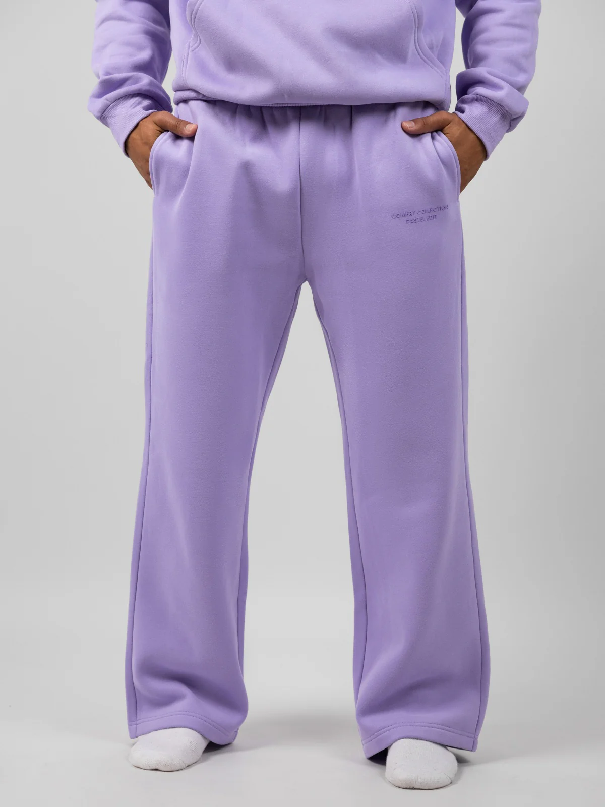 Pastel Straight Leg Sweatpants