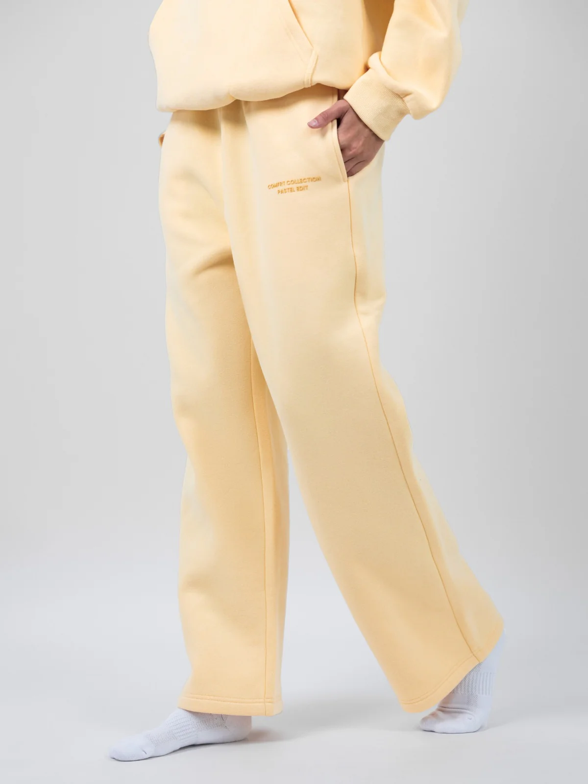 Pastel Straight Leg Sweatpants