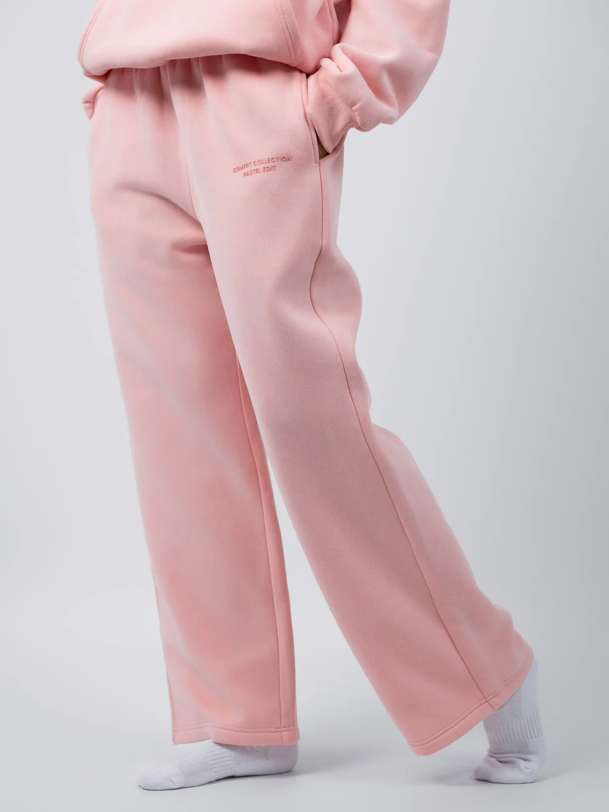 Pastel Straight Leg Sweatpants