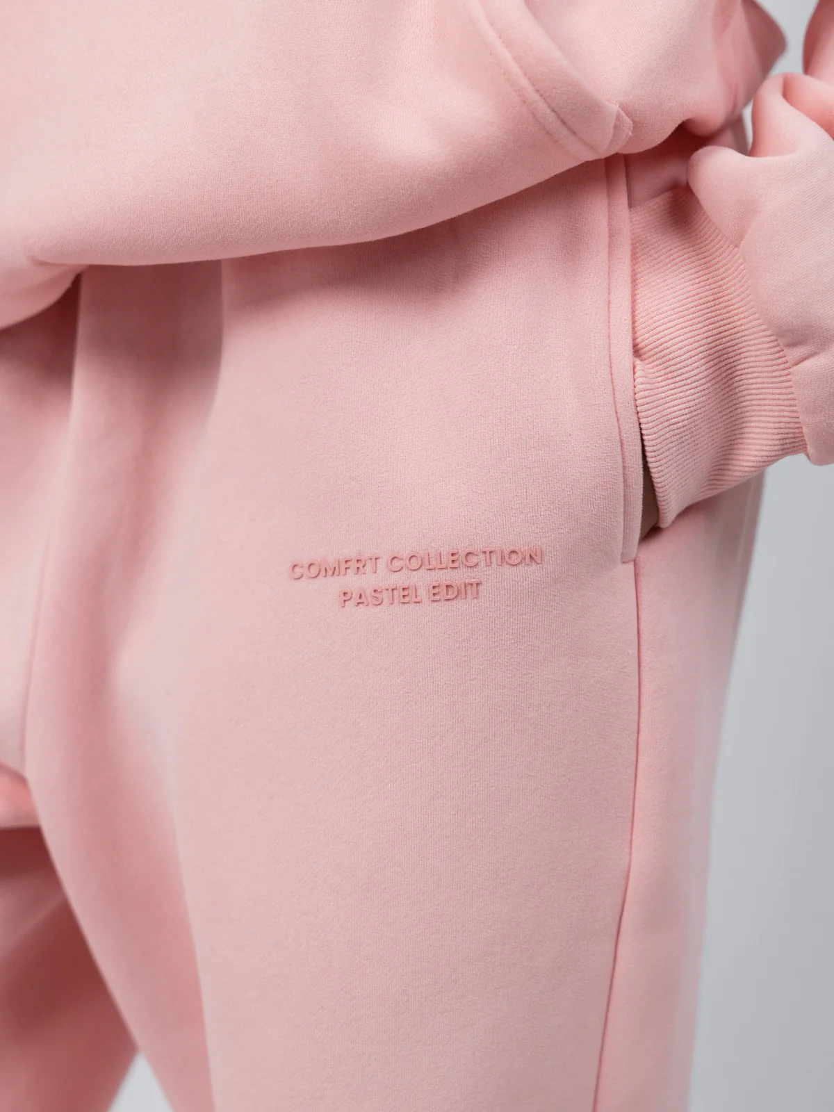 Pastel Straight Leg Sweatpants