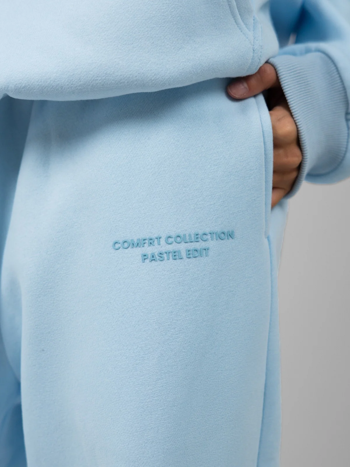 Pastel Straight Leg Sweatpants