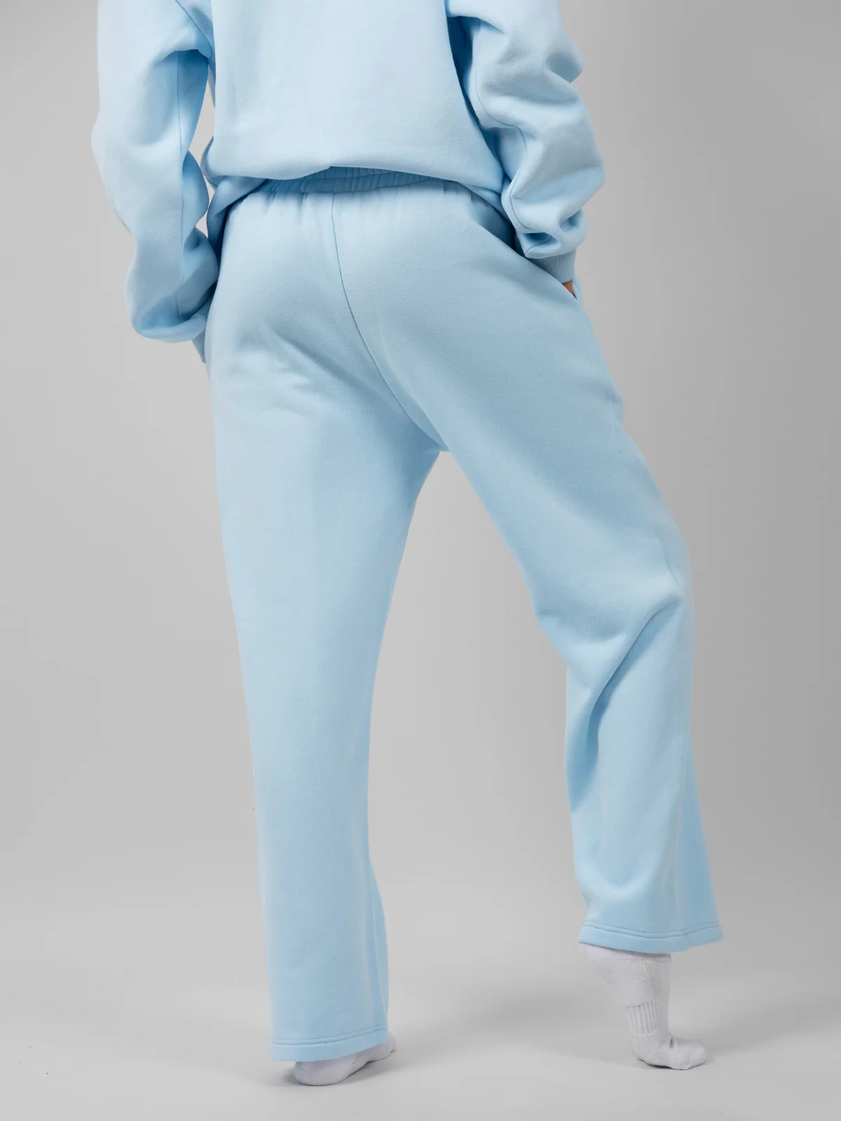 Pastel Straight Leg Sweatpants