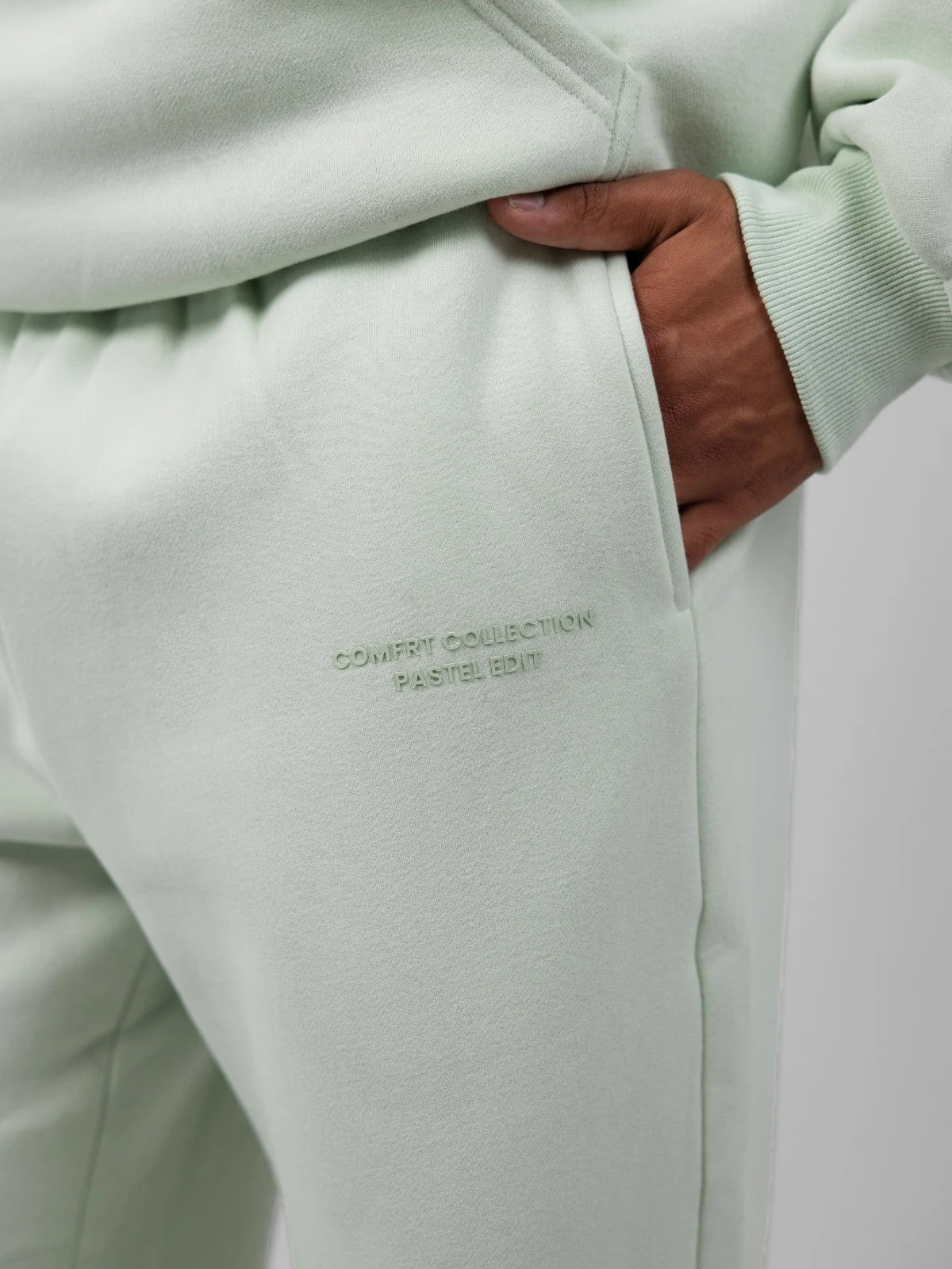Pastel Straight Leg Sweatpants