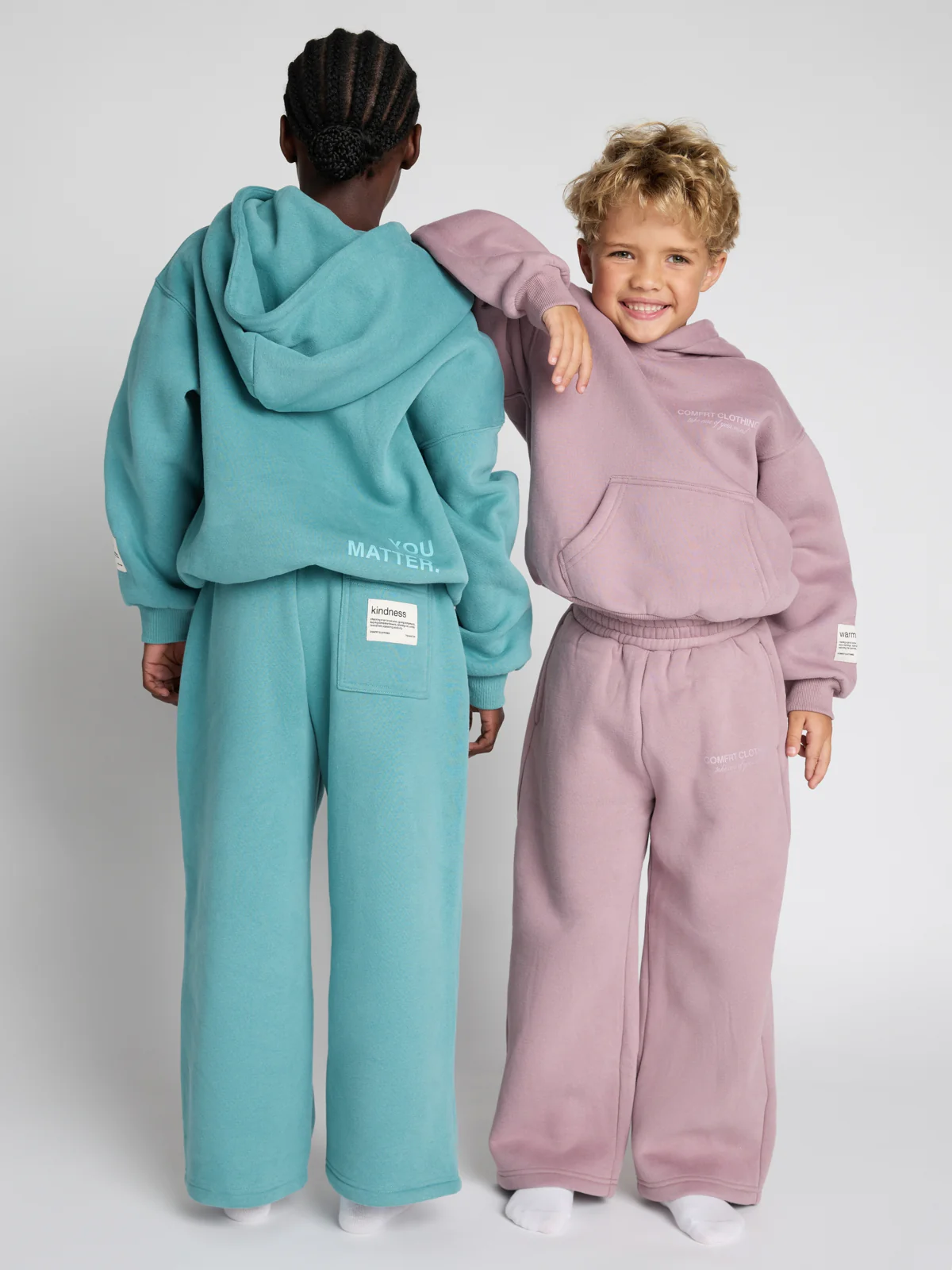 You Matter Kids Straight Leg Sweatpants 18 You Matter Kids Straight Leg Sweatpants