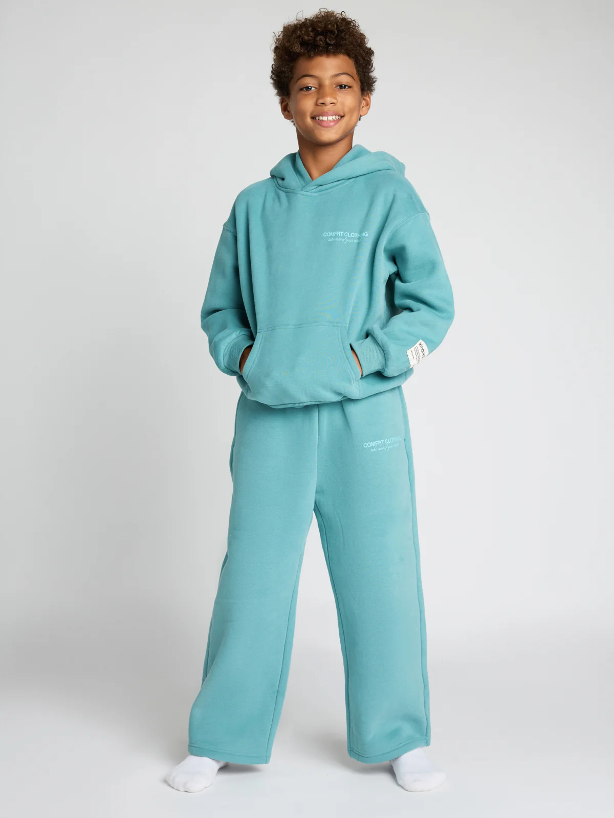 You Matter Kids Straight Leg Sweatpants 7 You Matter Kids Straight Leg Sweatpants