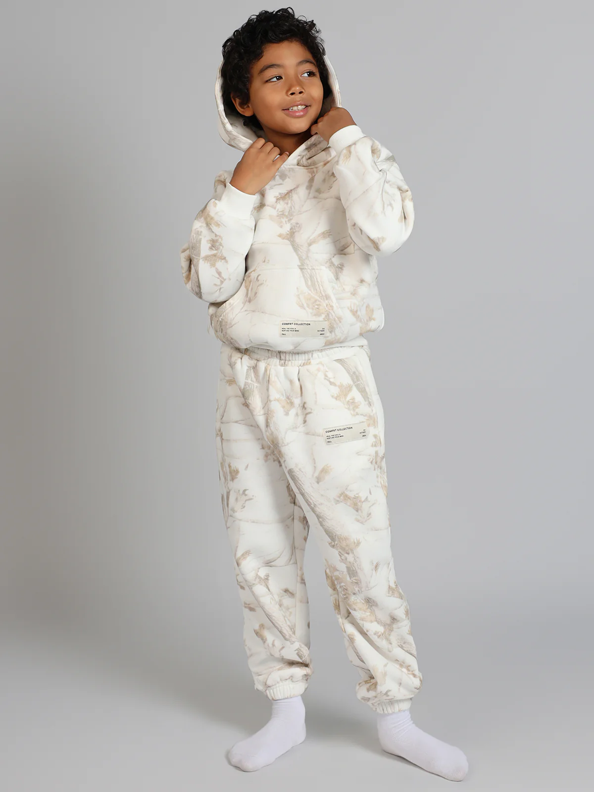 Camo Kids Hoodie