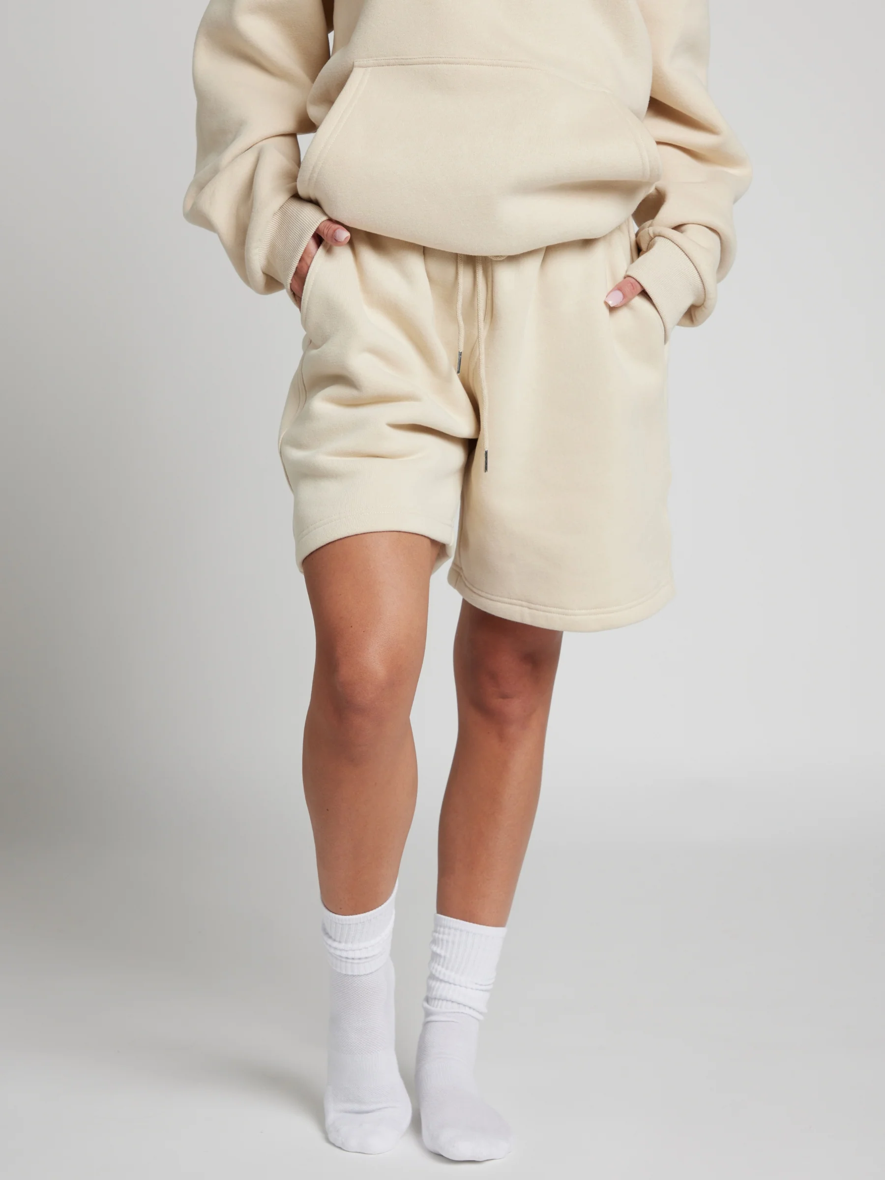 Basic Fleece Short