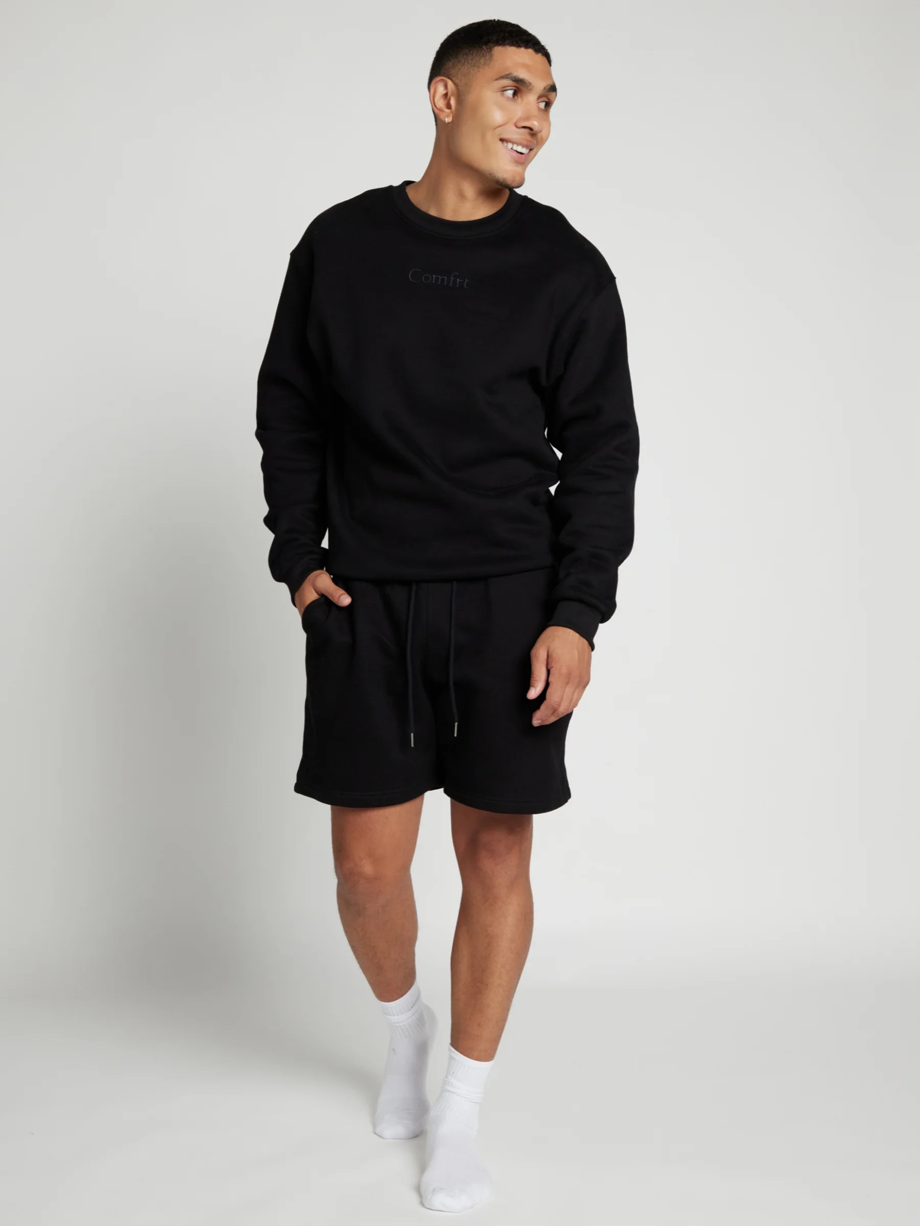 Basic Fleece Short