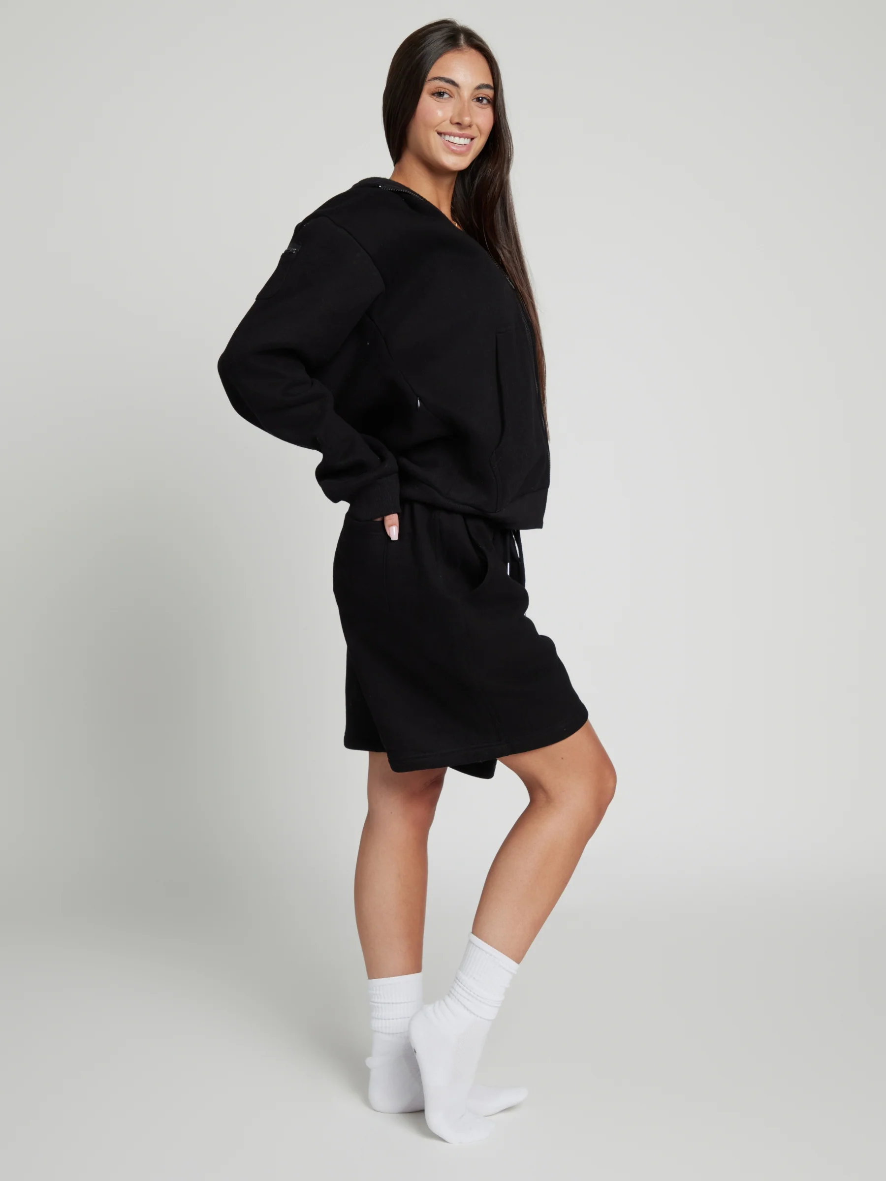 Basic Fleece Short