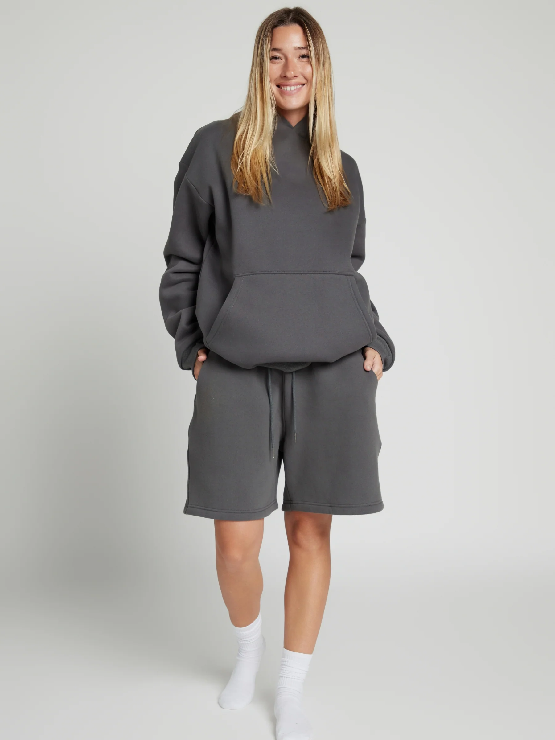 Basic Fleece Short