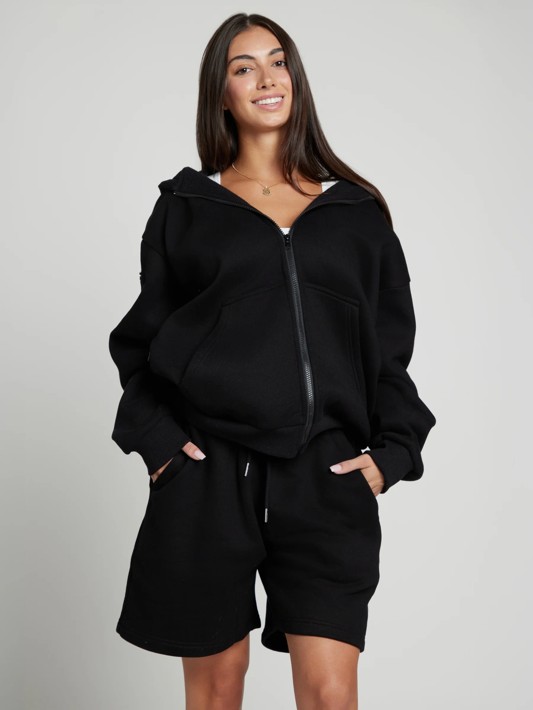 Basic Fleece Short