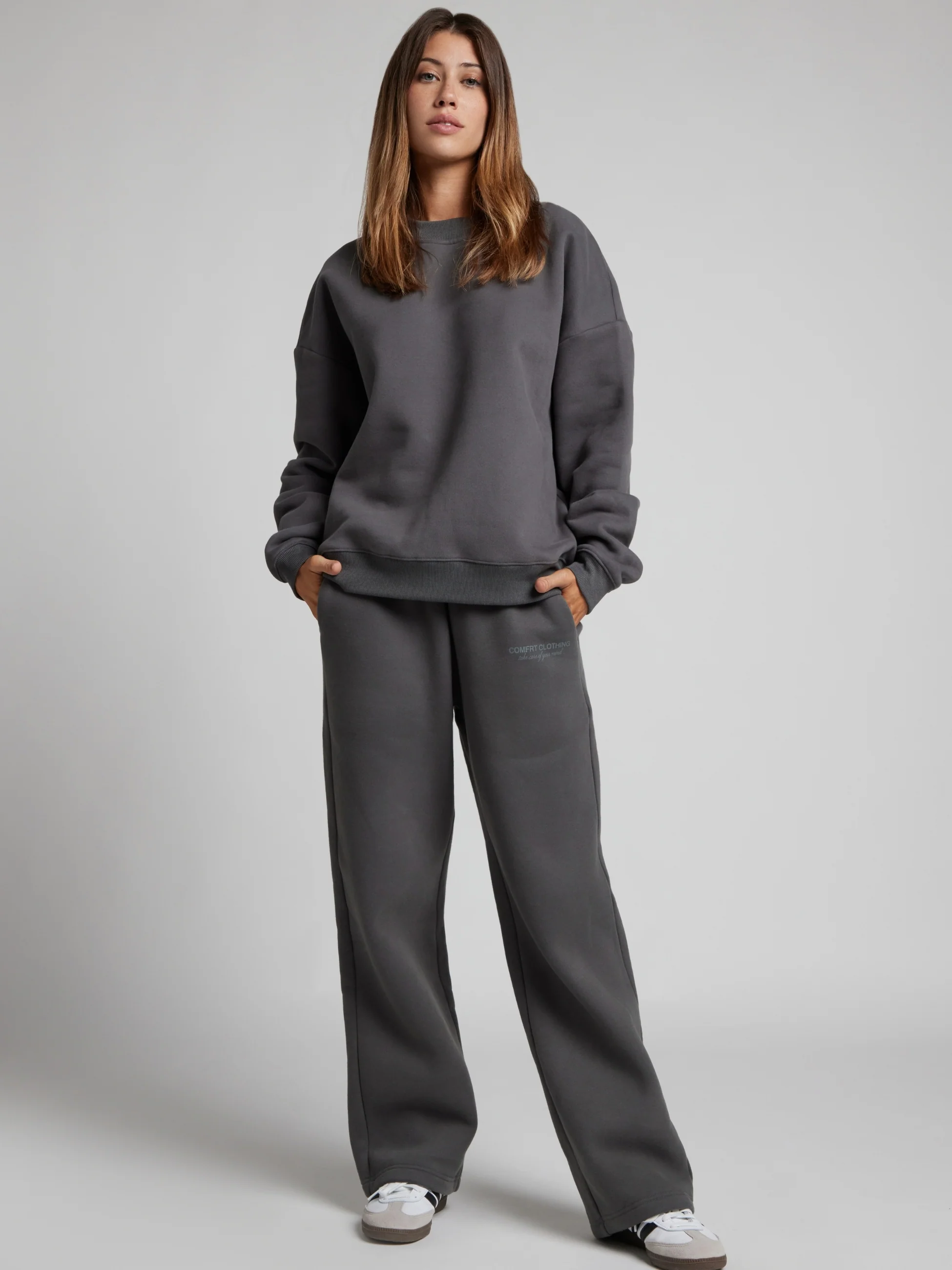 Basic Crop Crew 34 Basic Crop Crew