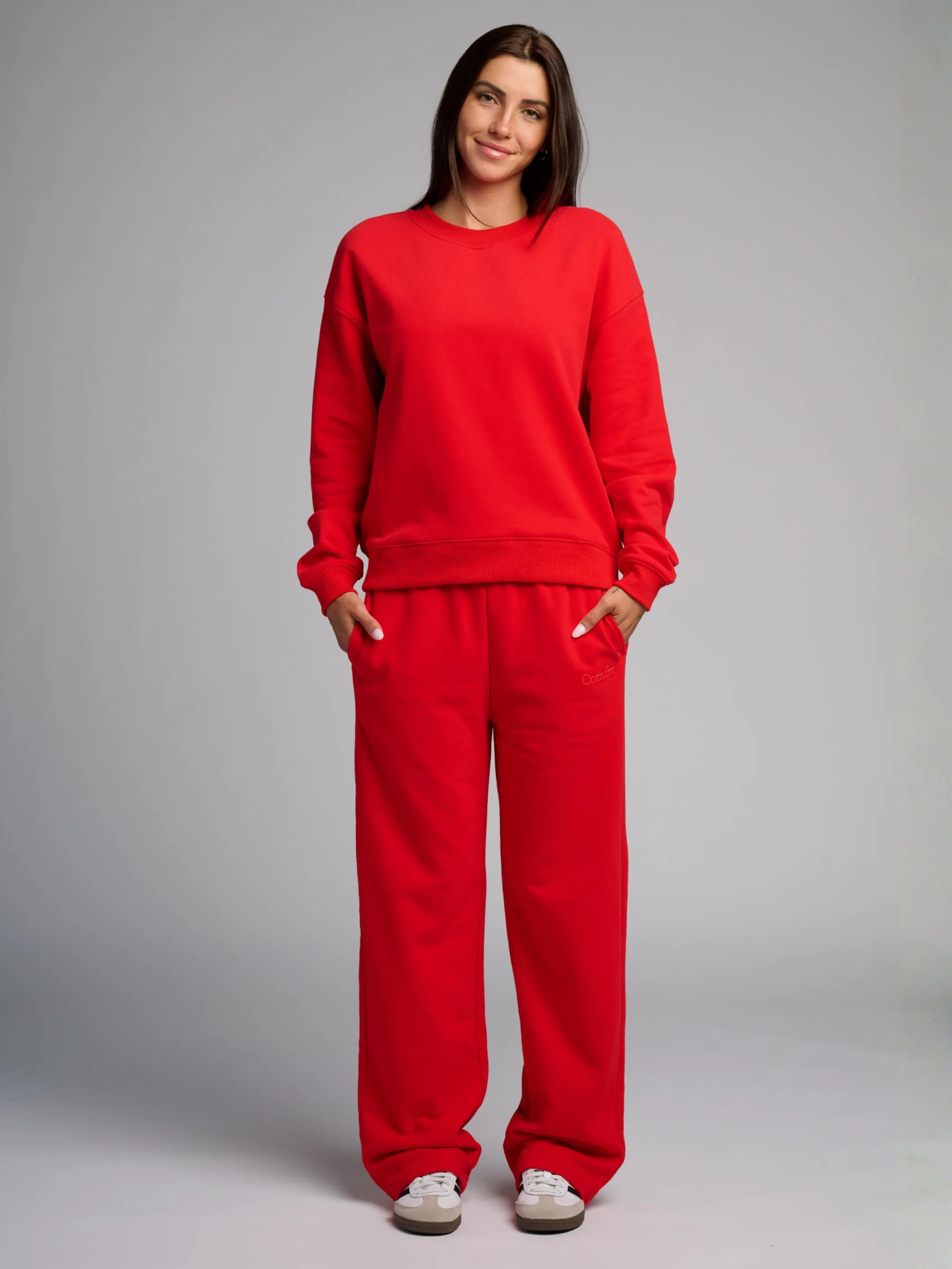Halo Lightweight Crop Crew 2 Halo Lightweight Crop Crew