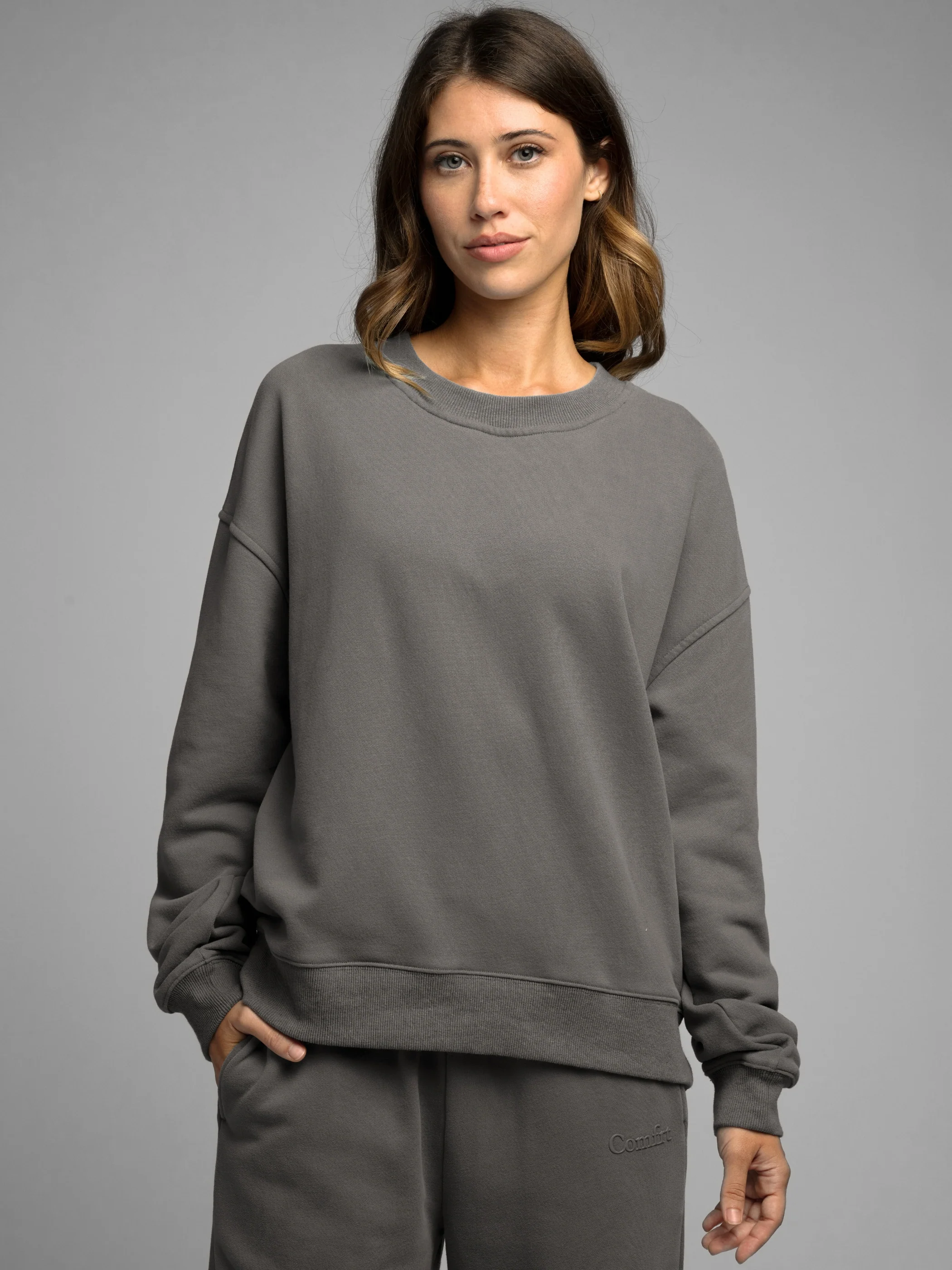 Halo Lightweight Crop Crew 46 Halo Lightweight Crop Crew