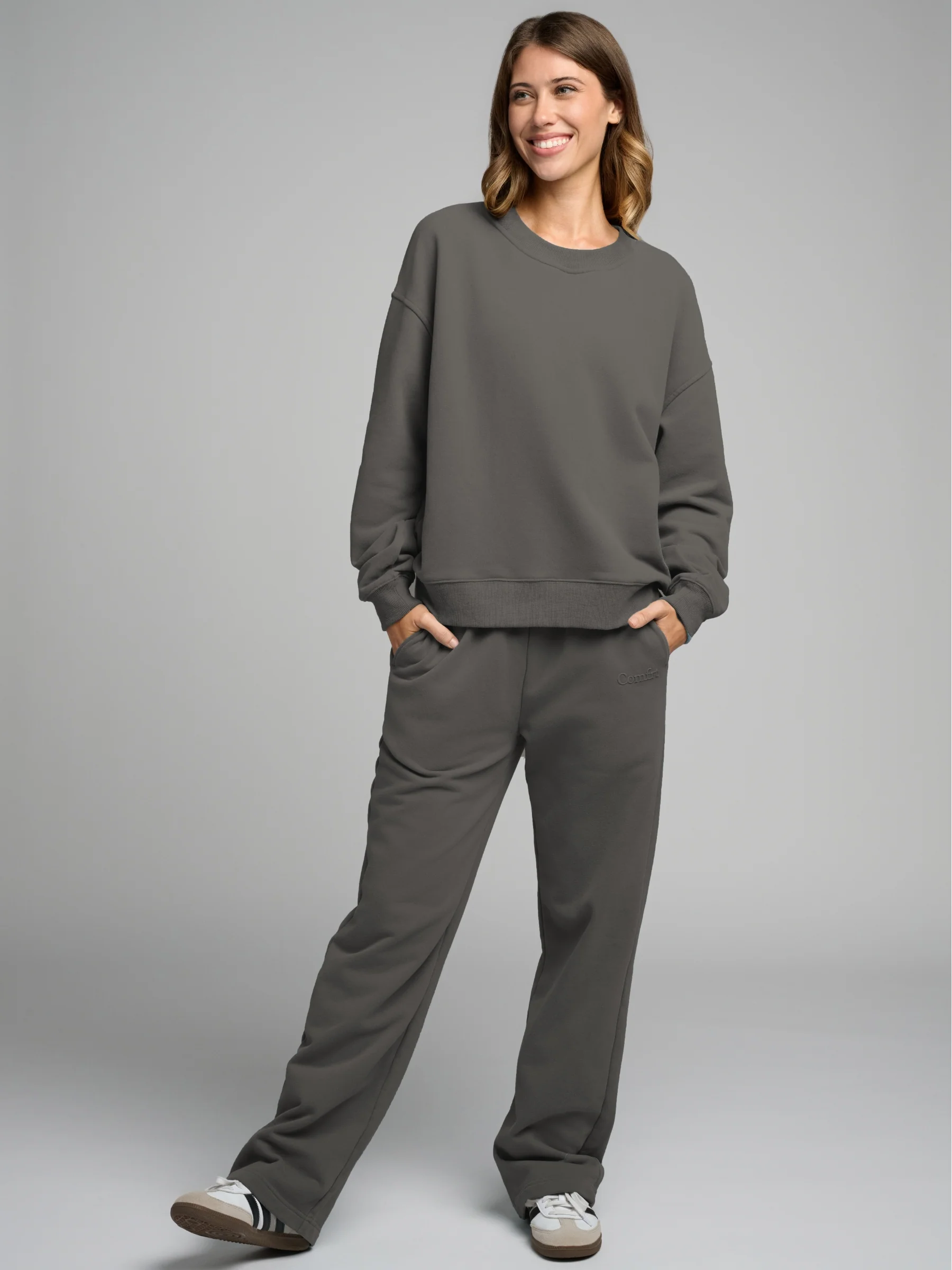 Halo Lightweight Crop Crew 47 Halo Lightweight Crop Crew