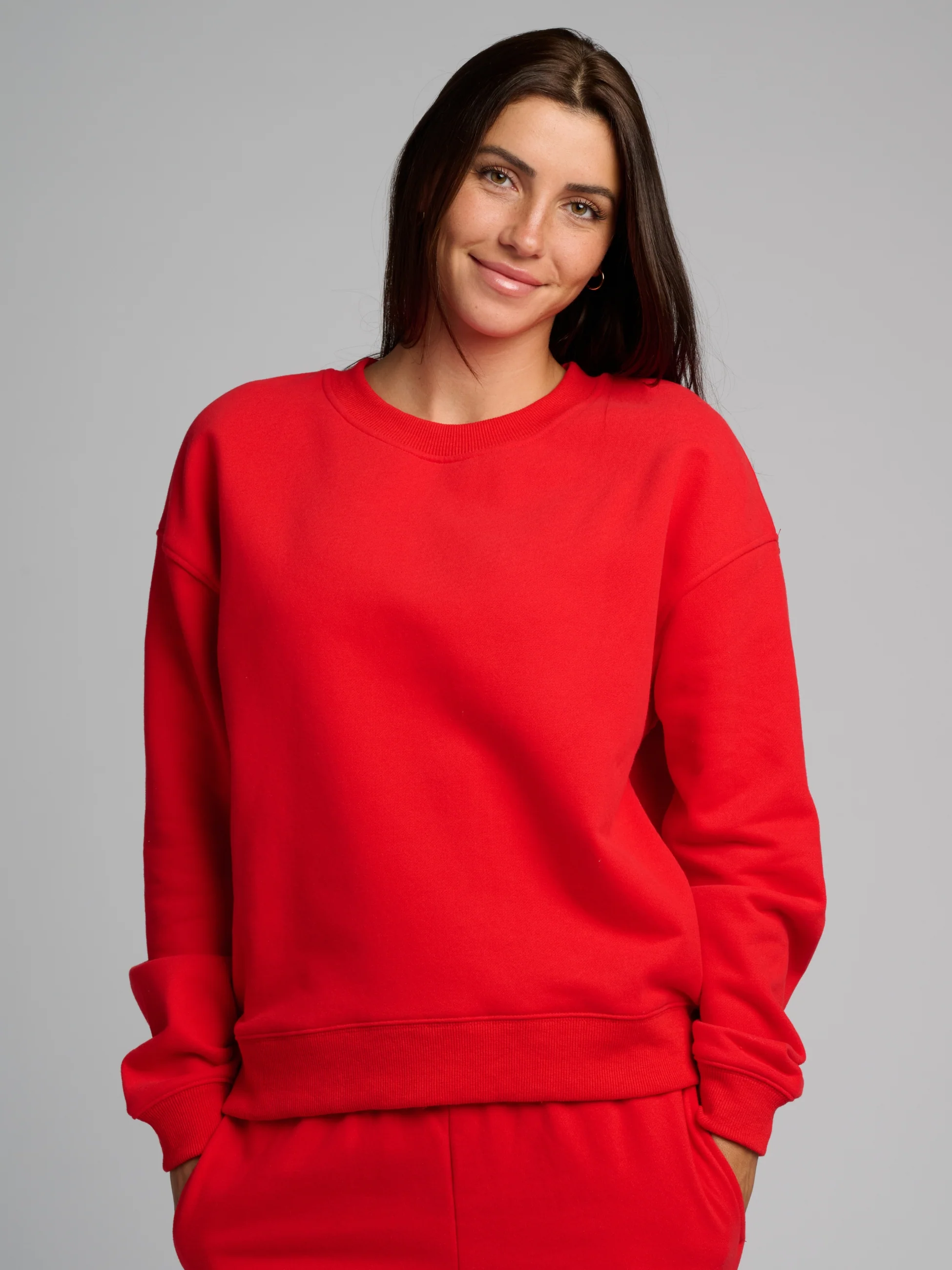 Halo Lightweight Crop Crew 5 Halo Lightweight Crop Crew