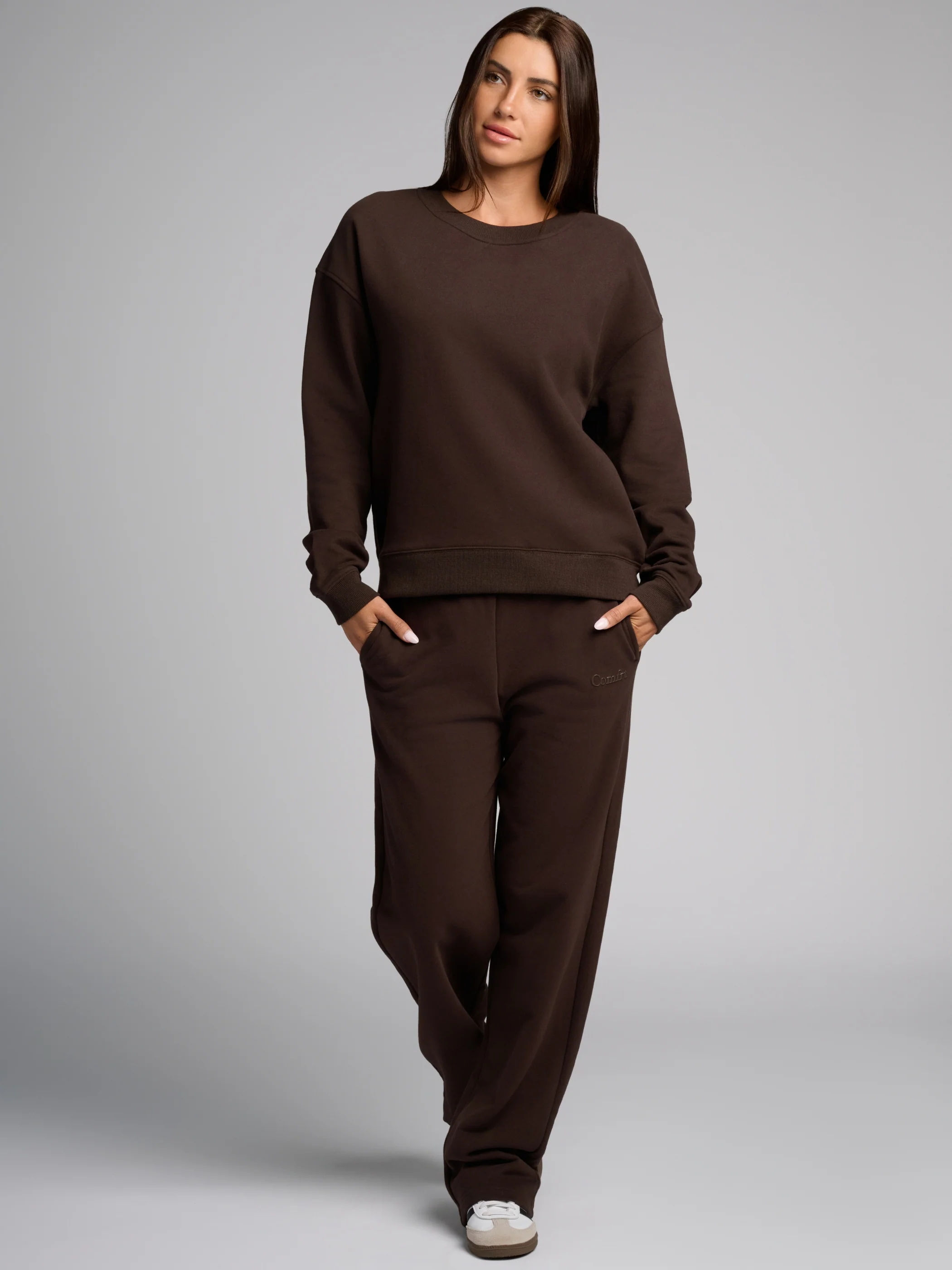 Halo Lightweight Crop Crew 8 Halo Lightweight Crop Crew