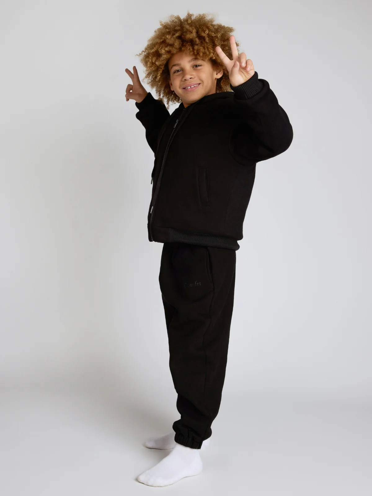 Weighted Kids Hoodie