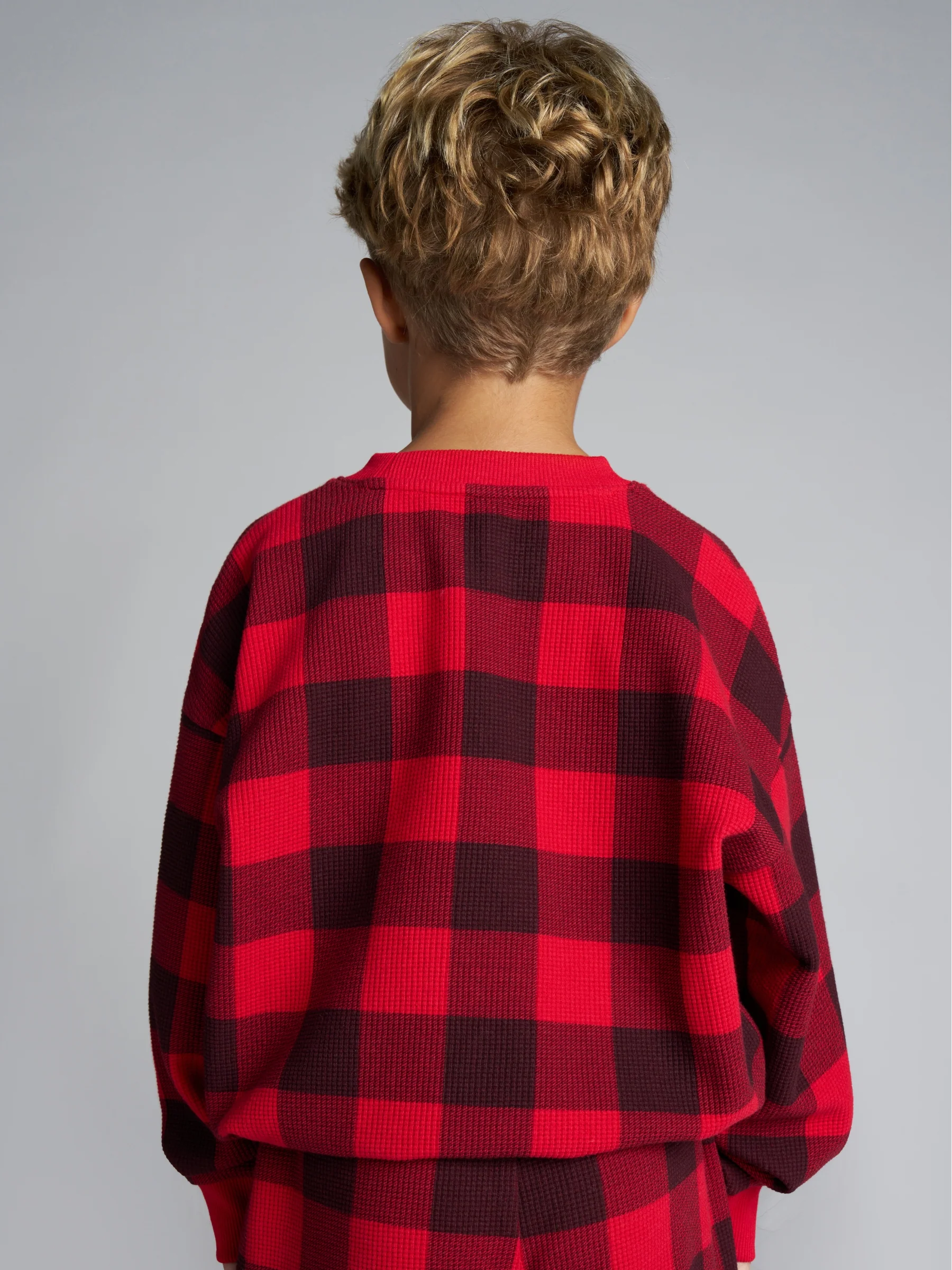 Waffle Kids Lounge Long Sleeve