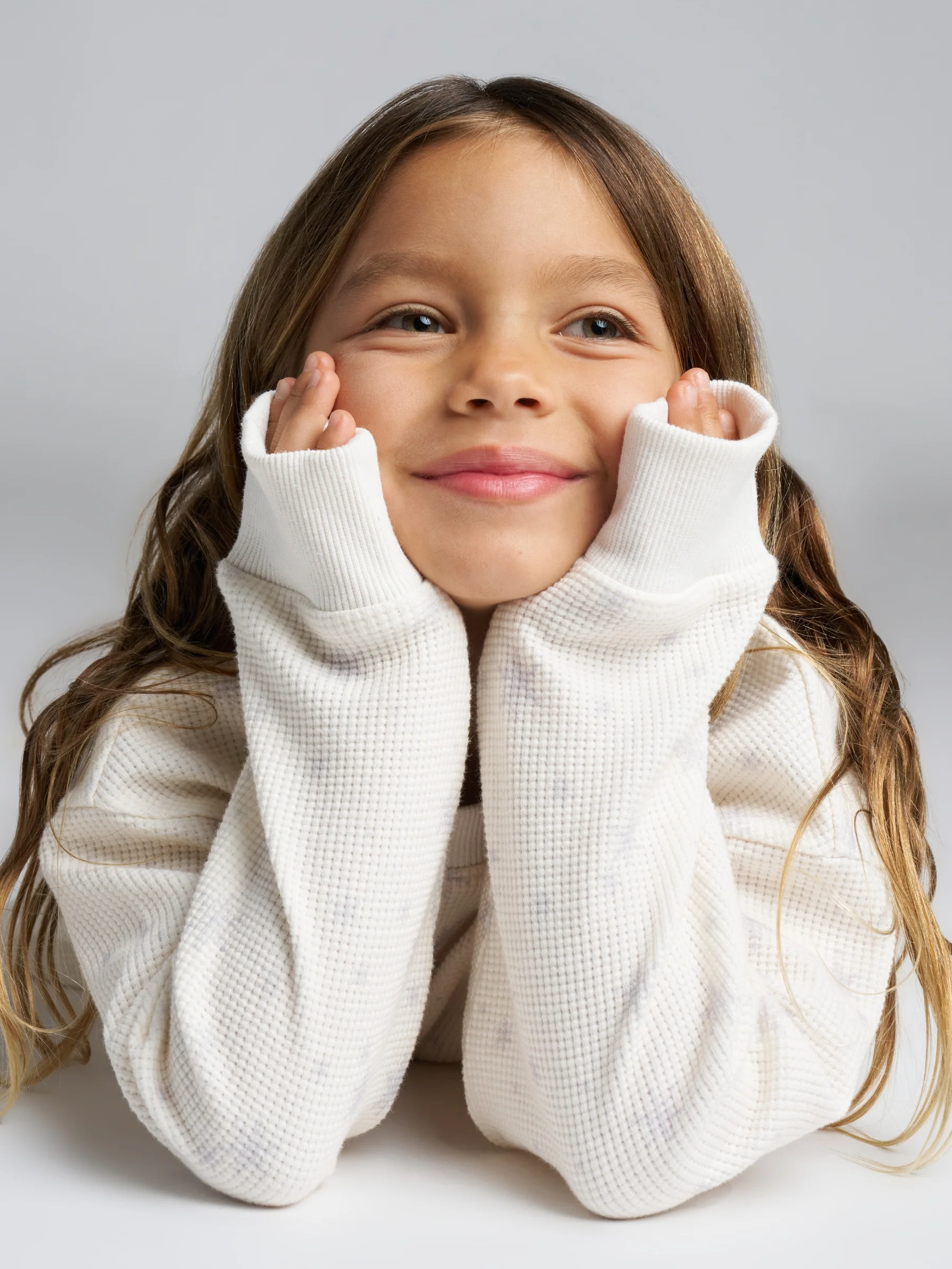 Waffle Kids Lounge Long Sleeve