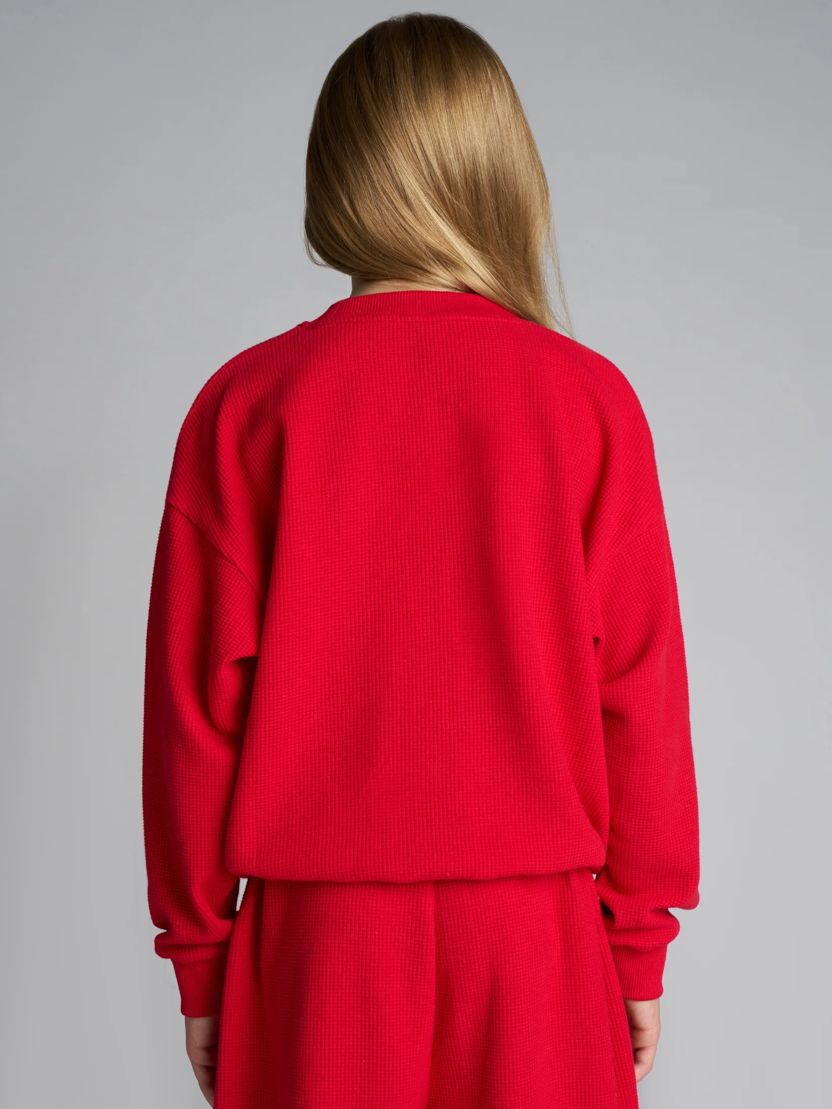 Waffle Kids Lounge Long Sleeve