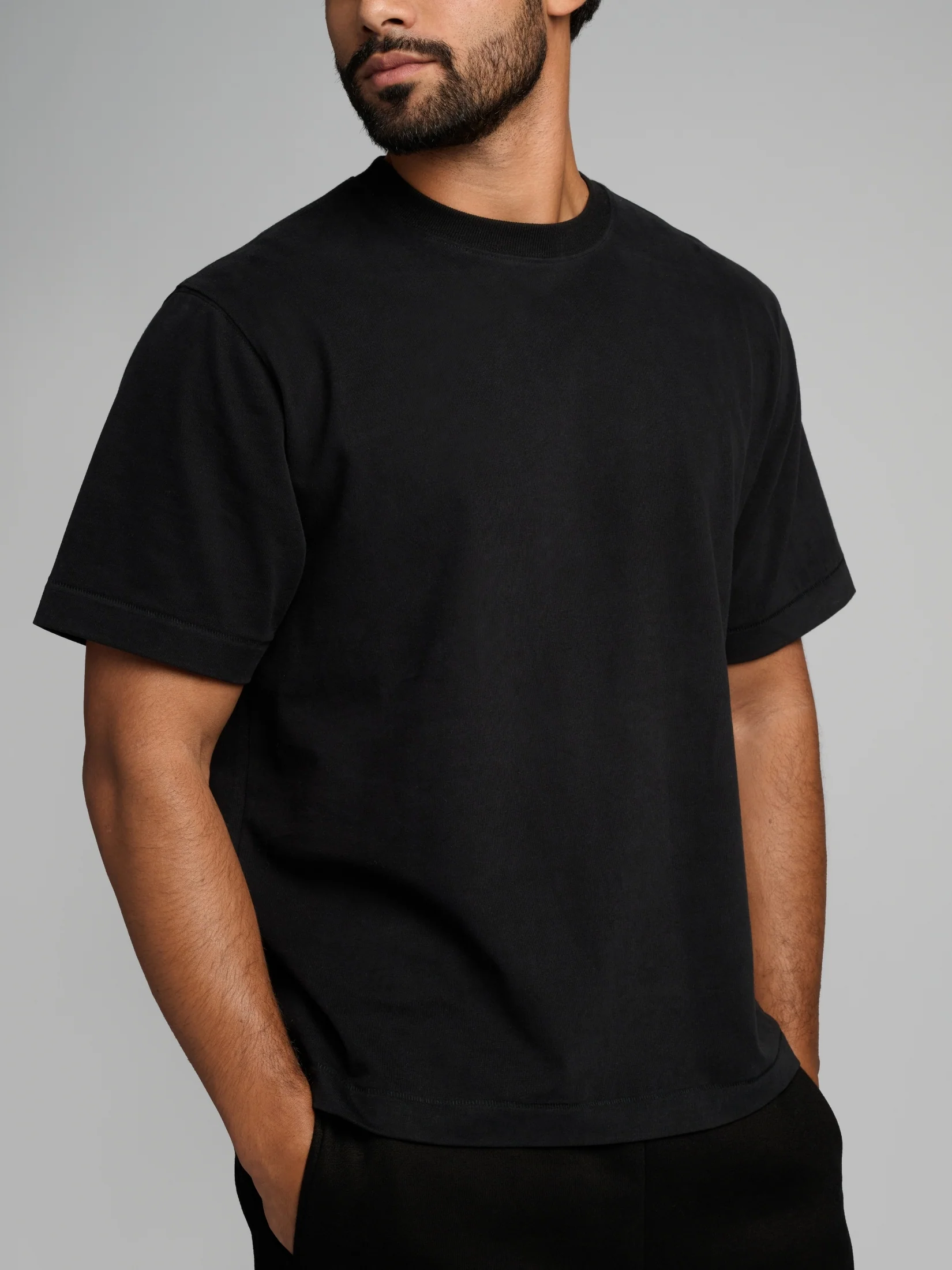 Basic Heavyweight Boxy Tee