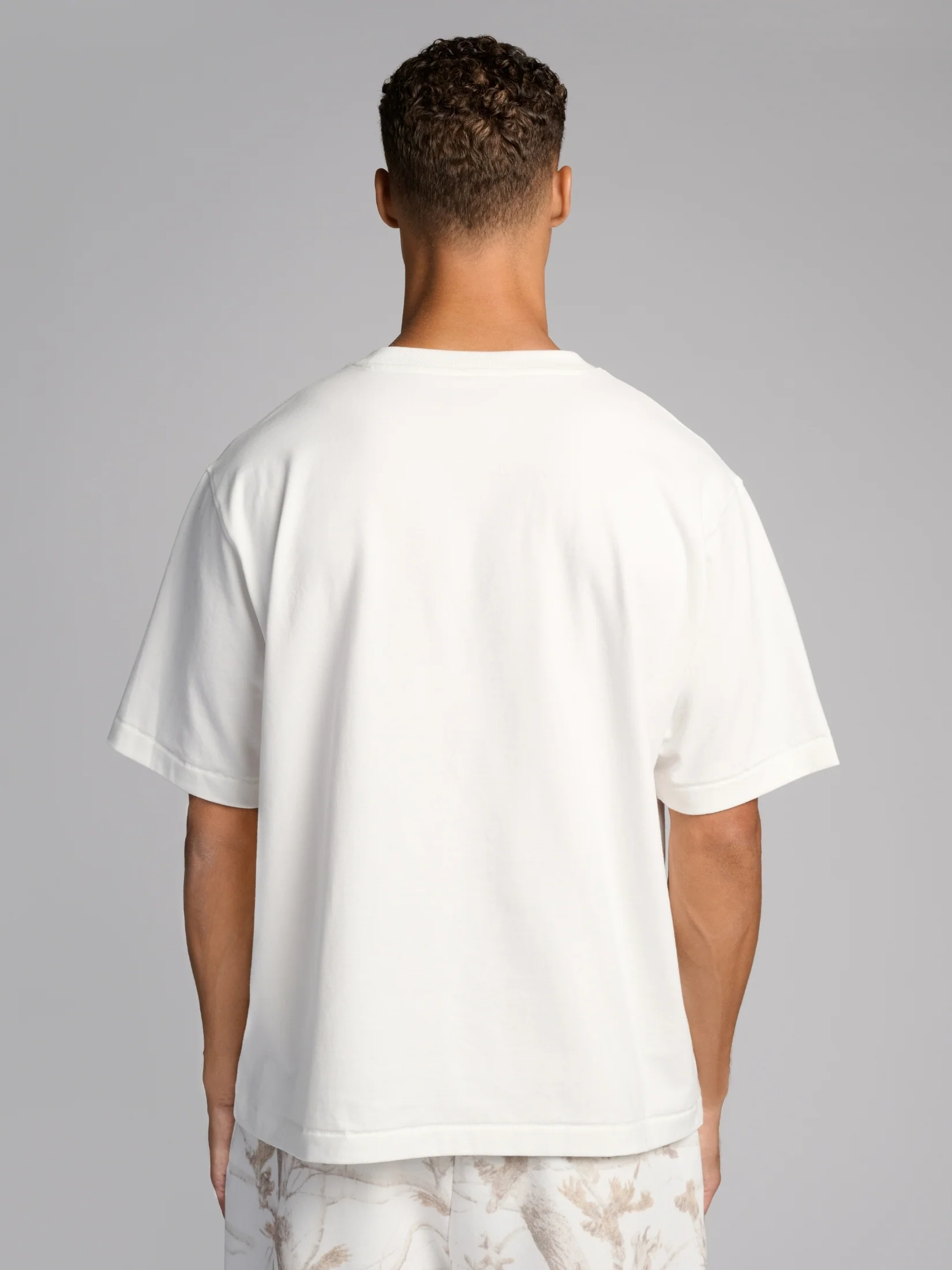 Basic Heavyweight Boxy Tee
