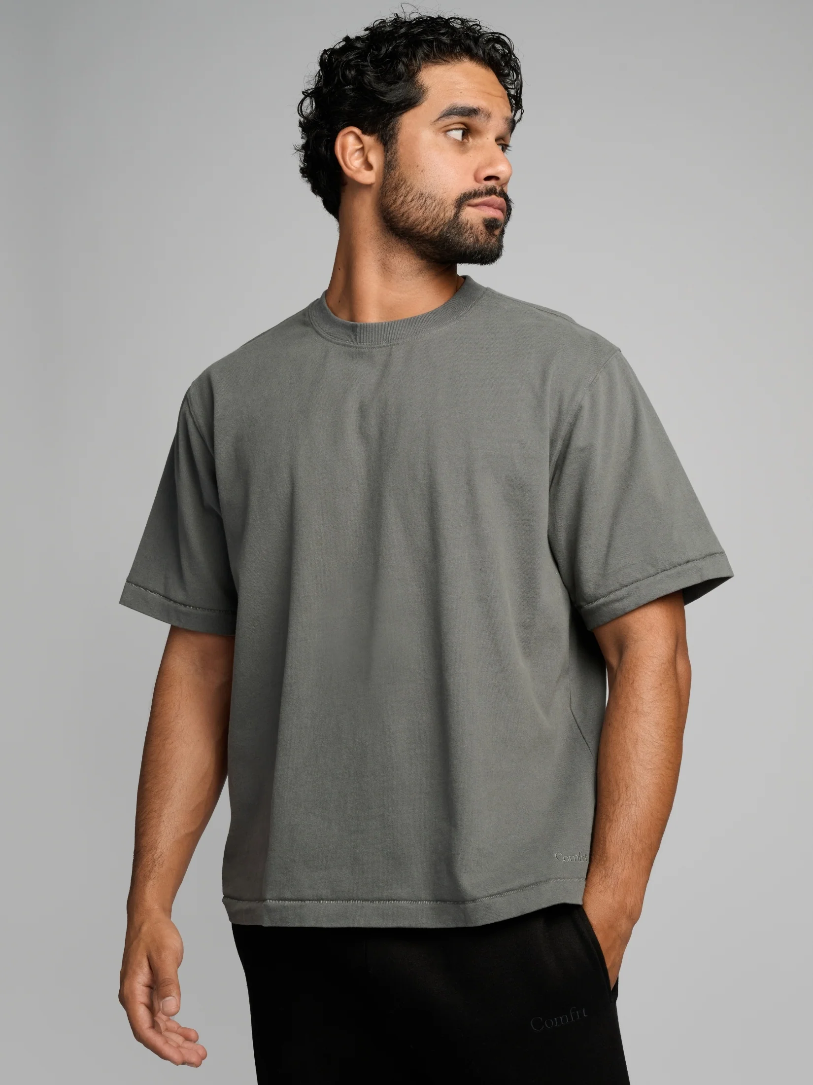 Basic Heavyweight Boxy Tee