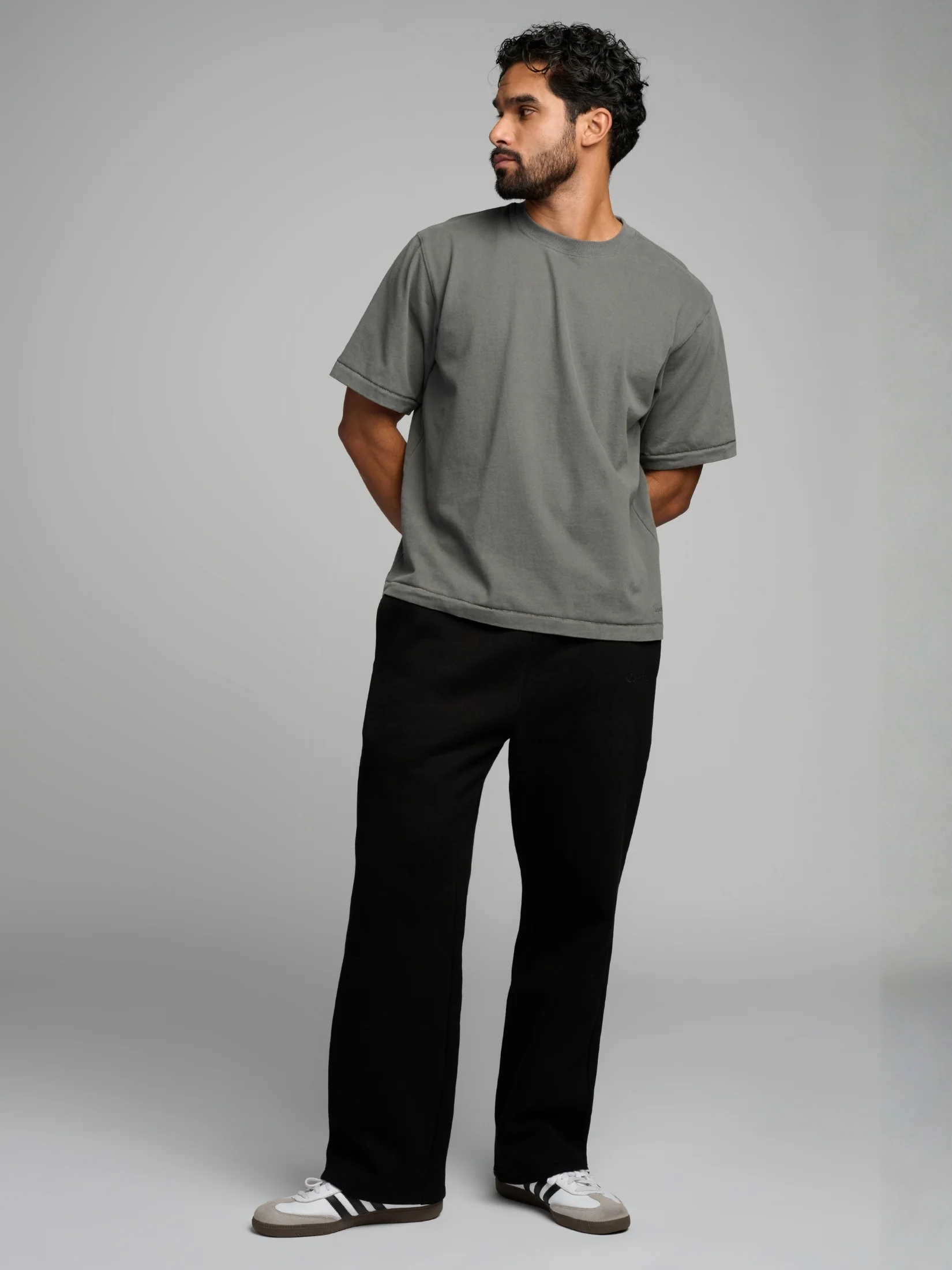Basic Heavyweight Boxy Tee