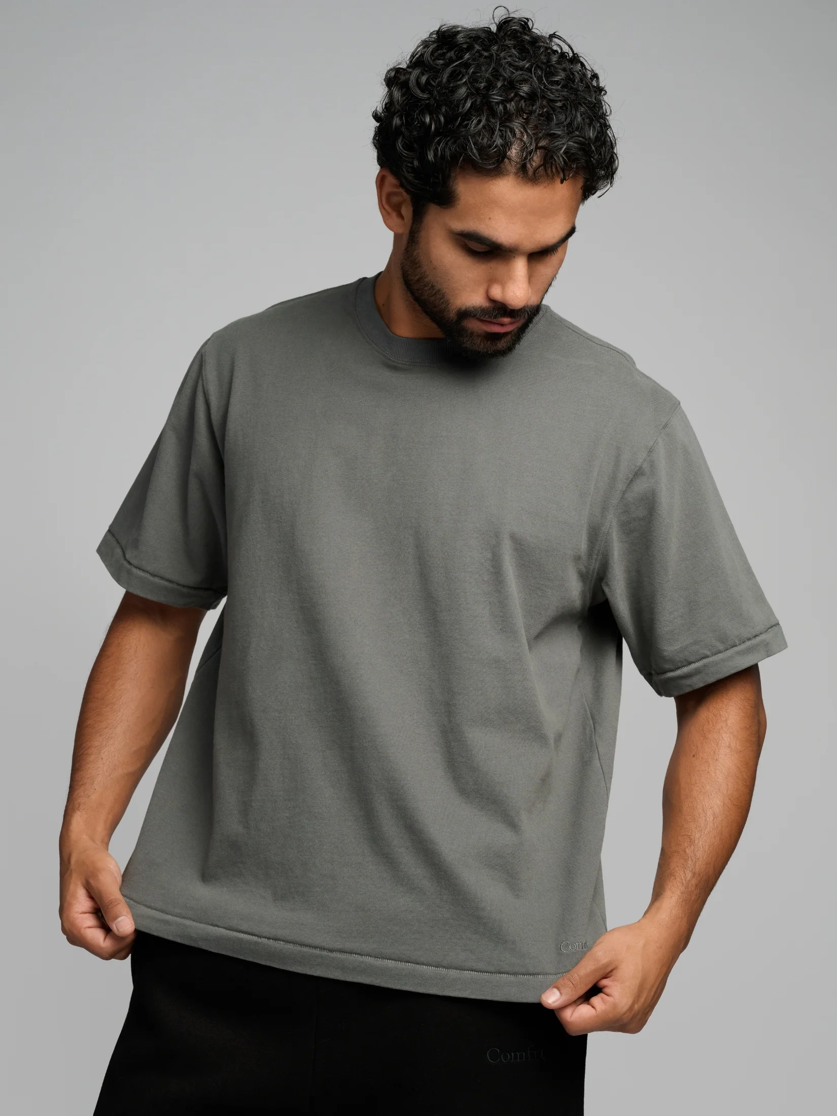 Basic Heavyweight Boxy Tee